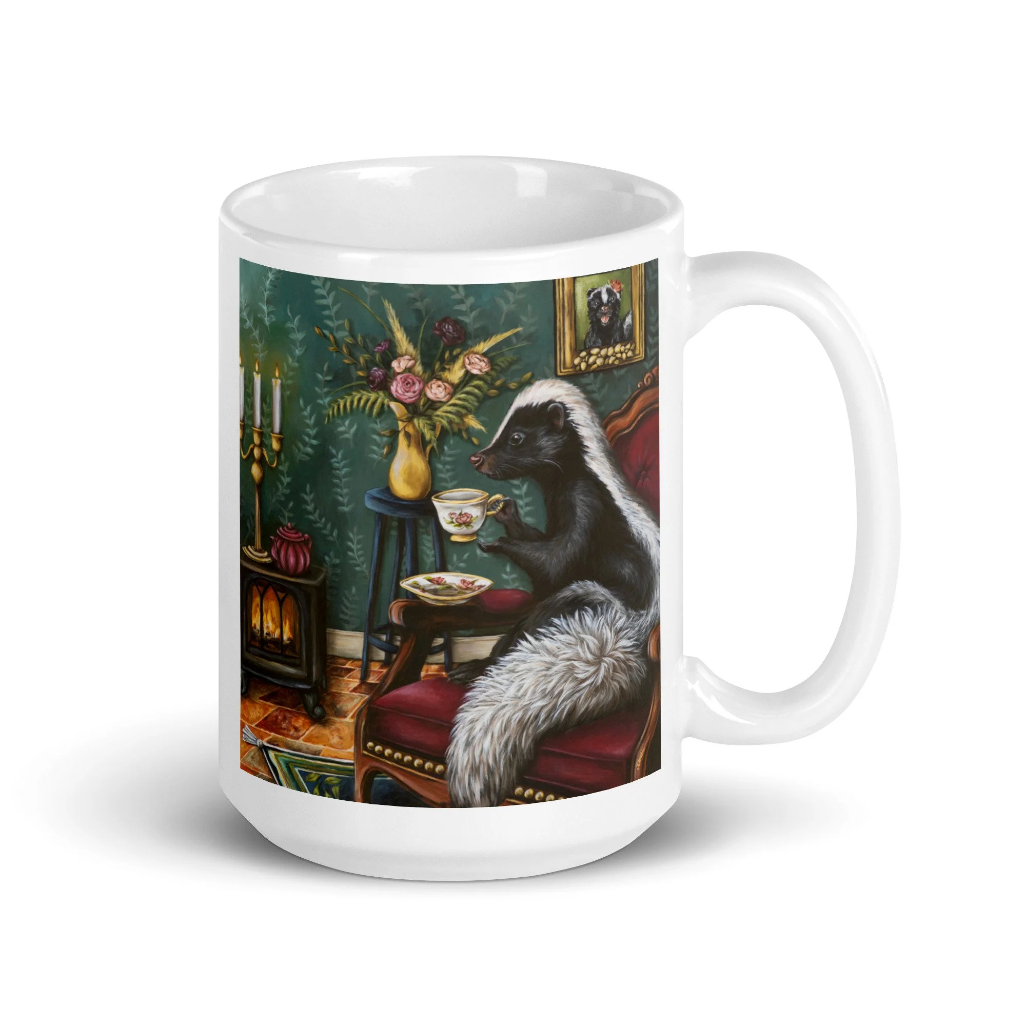 Flora Fernbottom Mug