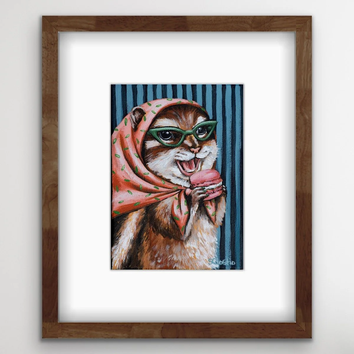 Mildred Jean - Paper Print