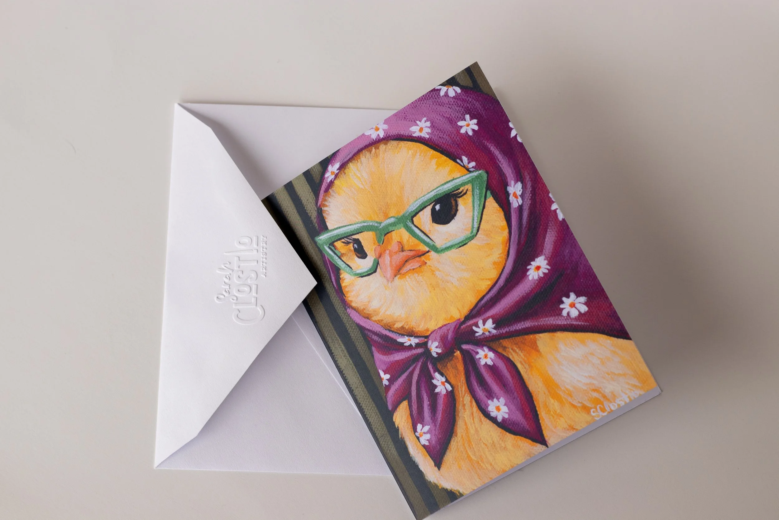 Doris Elaine - Notecard