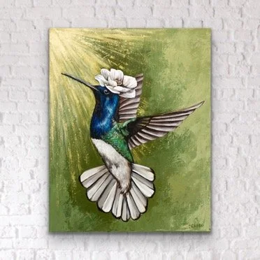 "First Light” - ORIGINAL - 16x20”