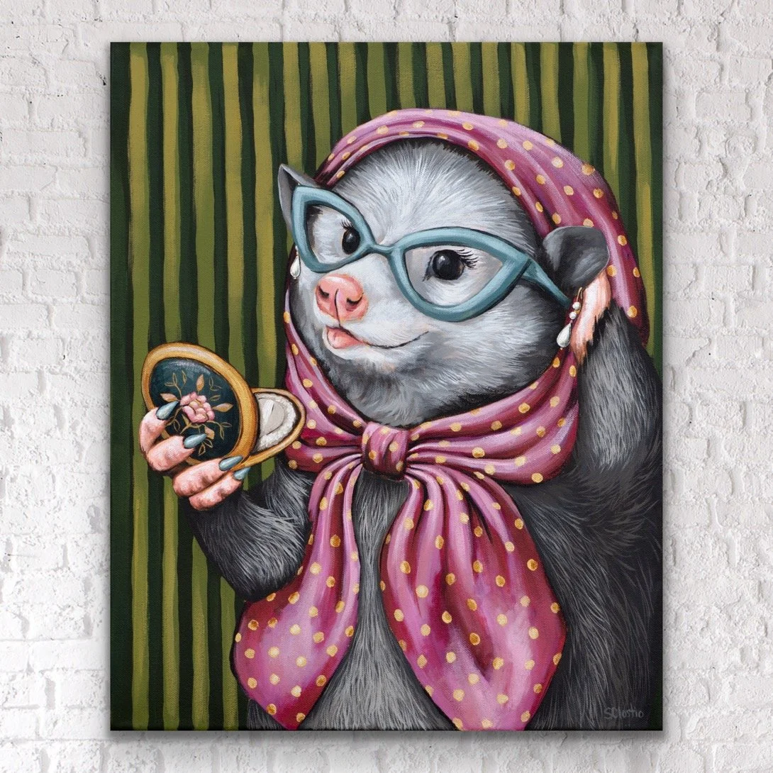 "Imogene Pearl” - ORIGINAL - 16x20”