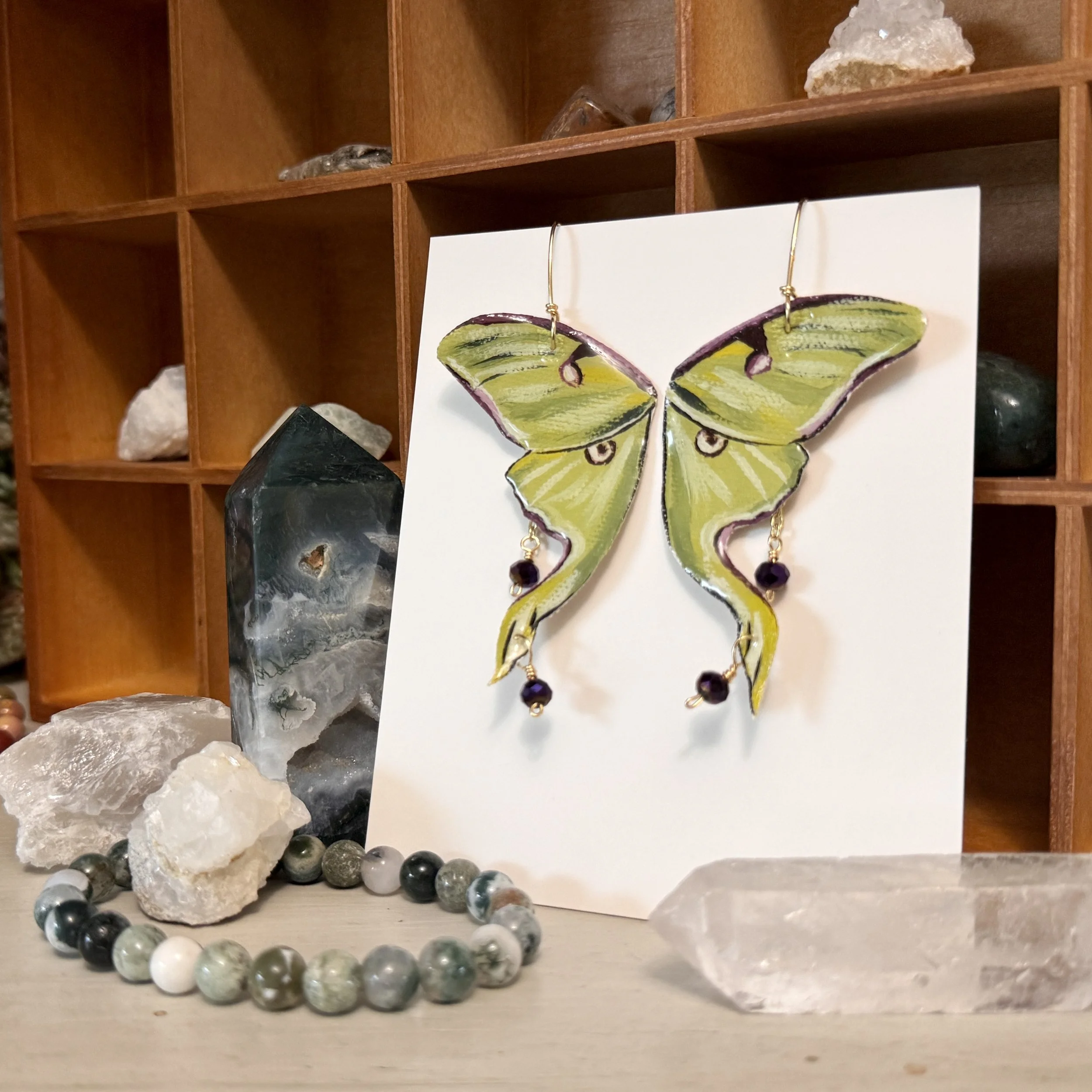 Luna Moth No. 2
