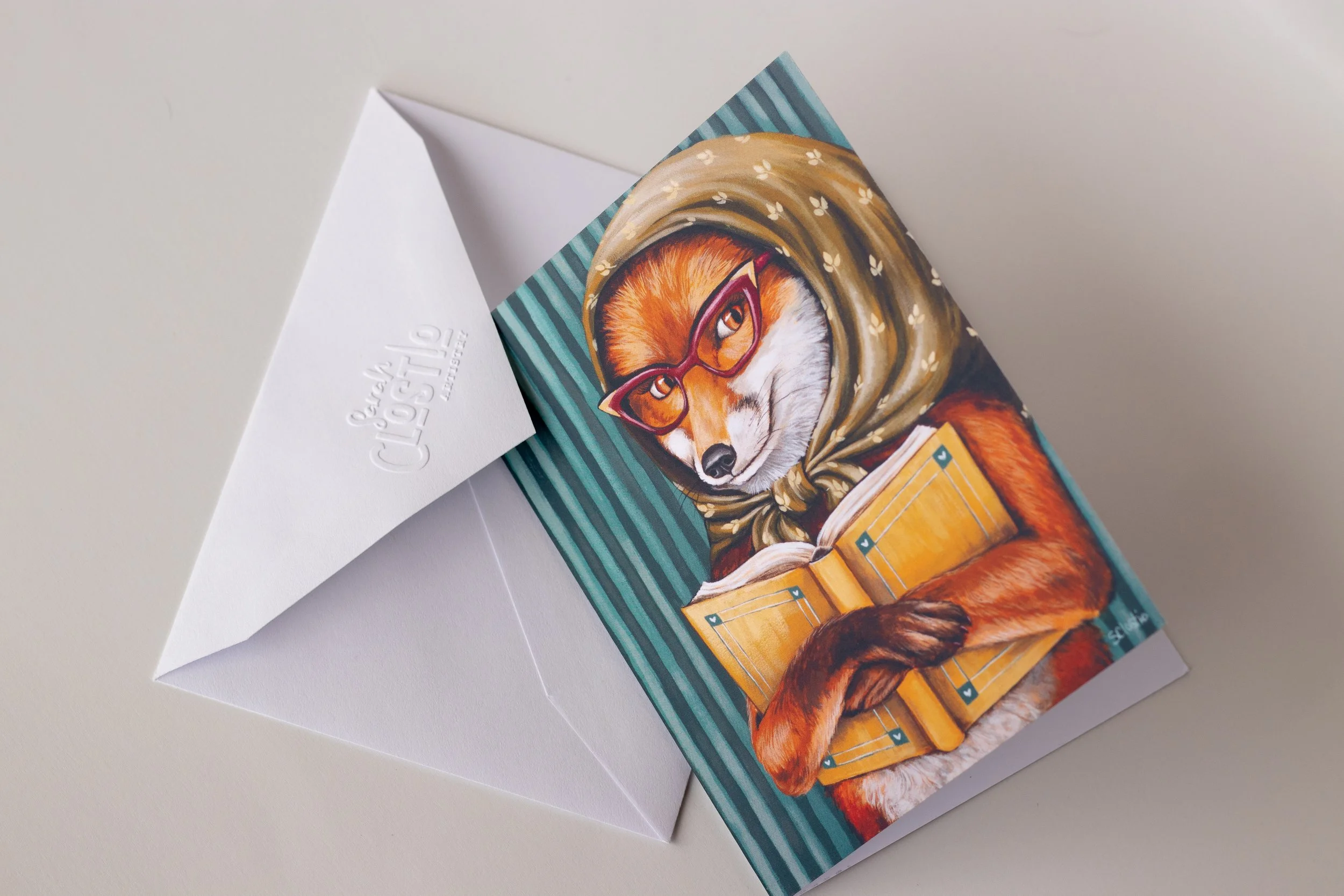 Tallulah Bea - Notecard