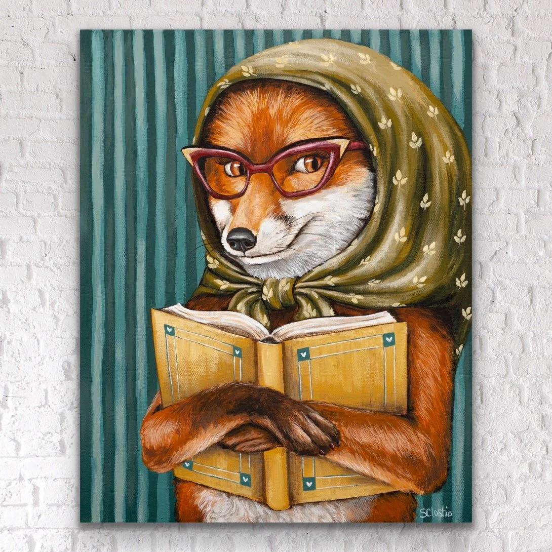 "Tallulah Bea” - ORIGINAL - 16x20”