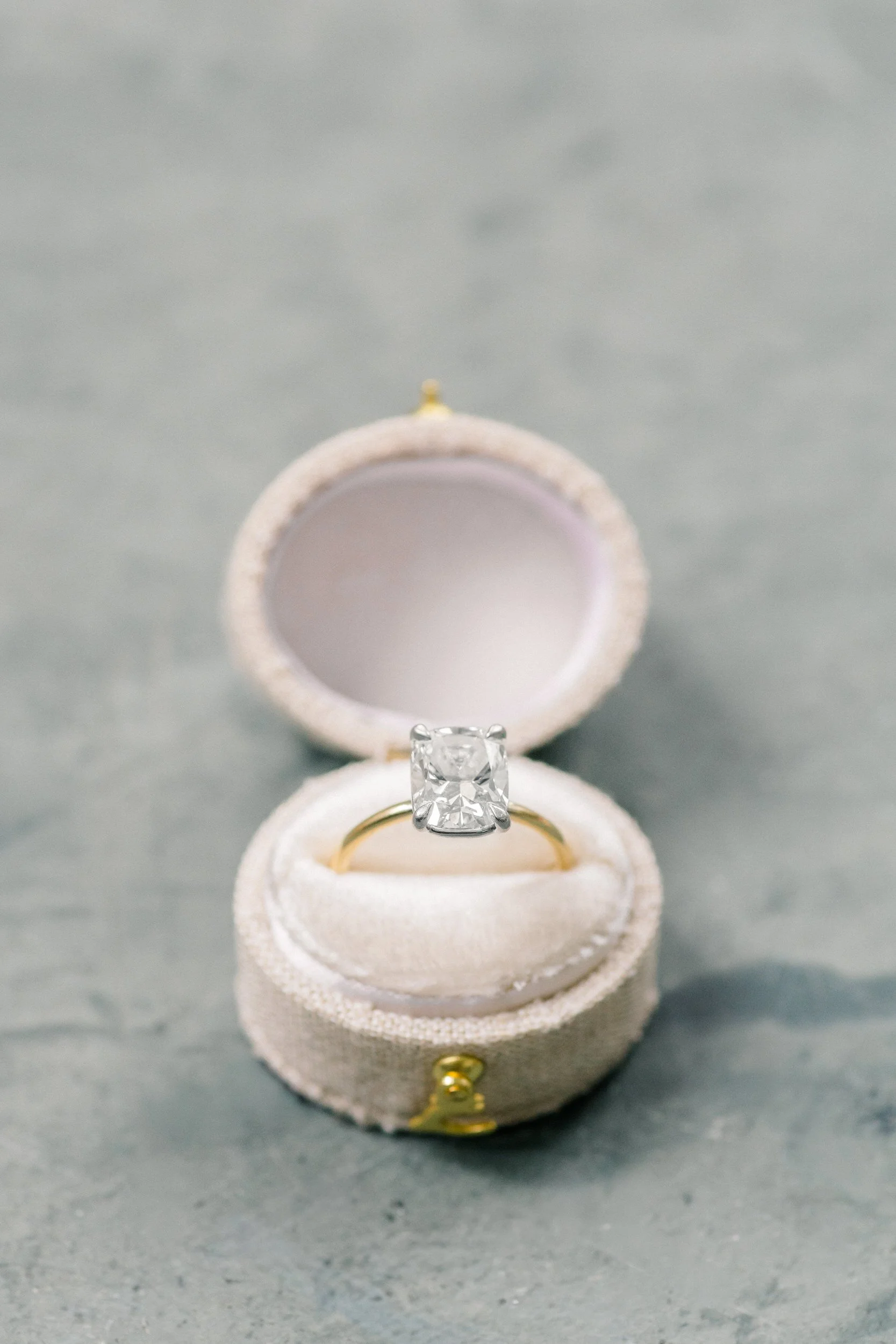 Editorial bridal details at oceanfront wedding venue in Massachusetts