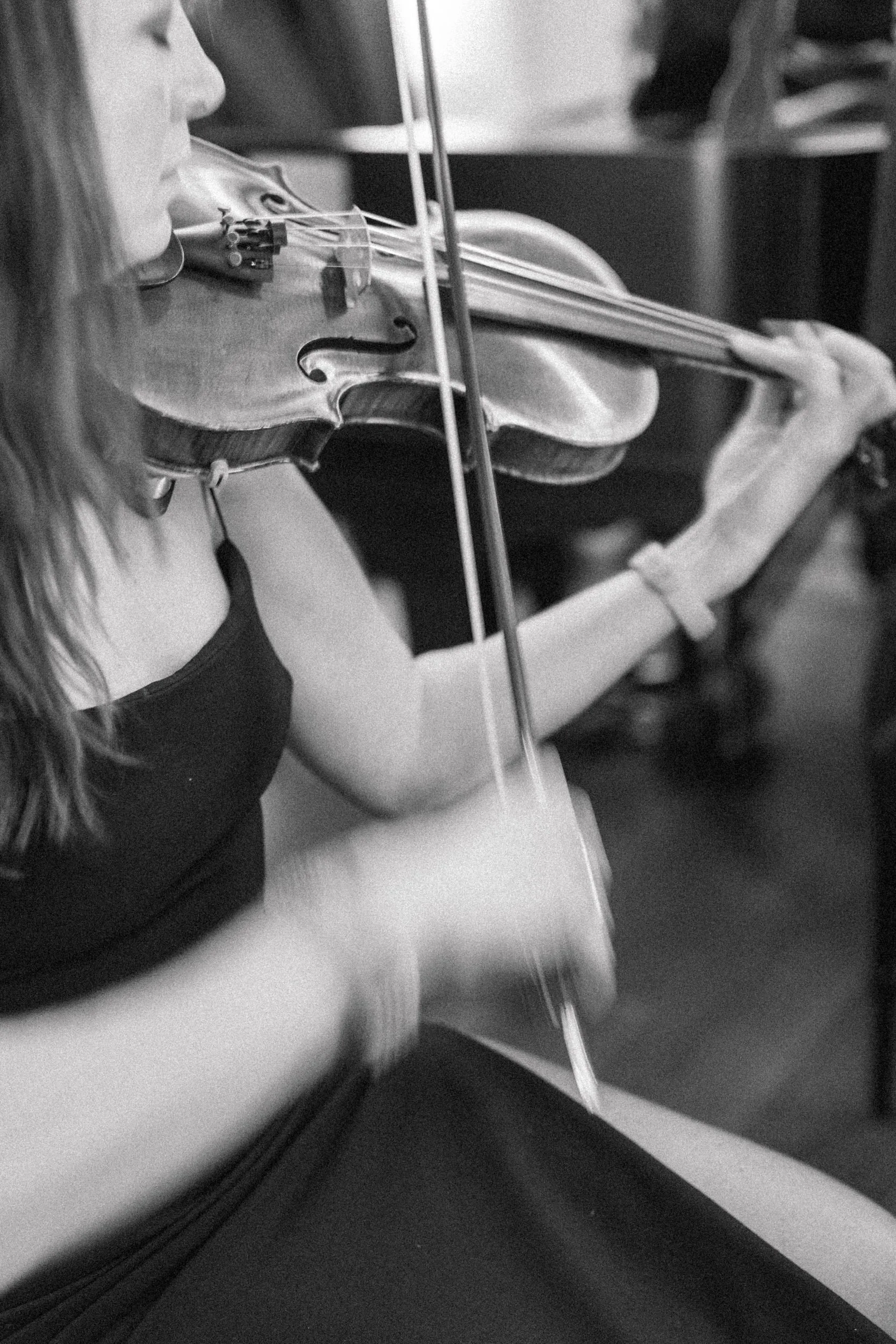 Live classical quartet setting the tone for the Boston Athenaeum welcome party