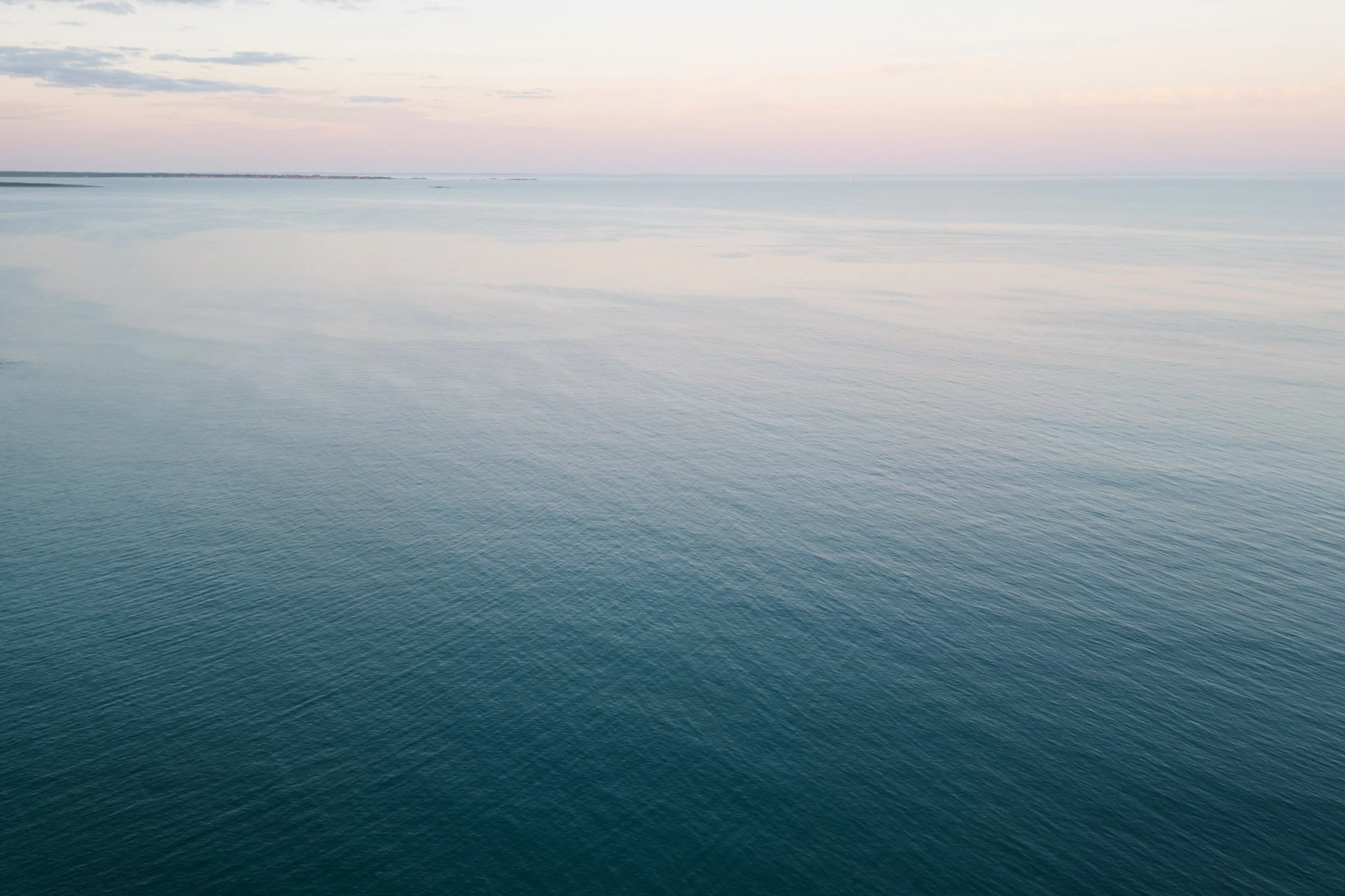 Ocean breeze and coastal views surrounding the Newport Mansions