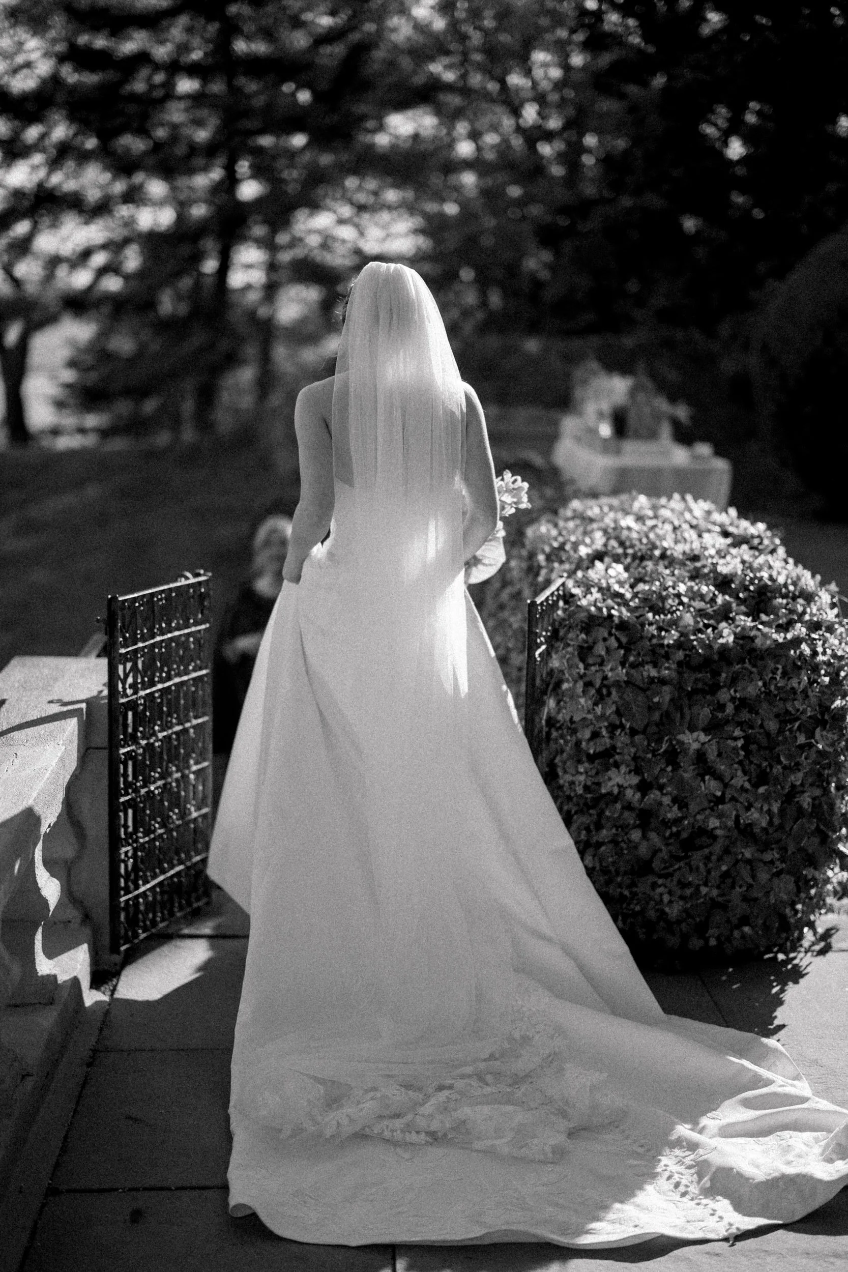 Documentary-style bridal portraits at luxury New England wedding venue