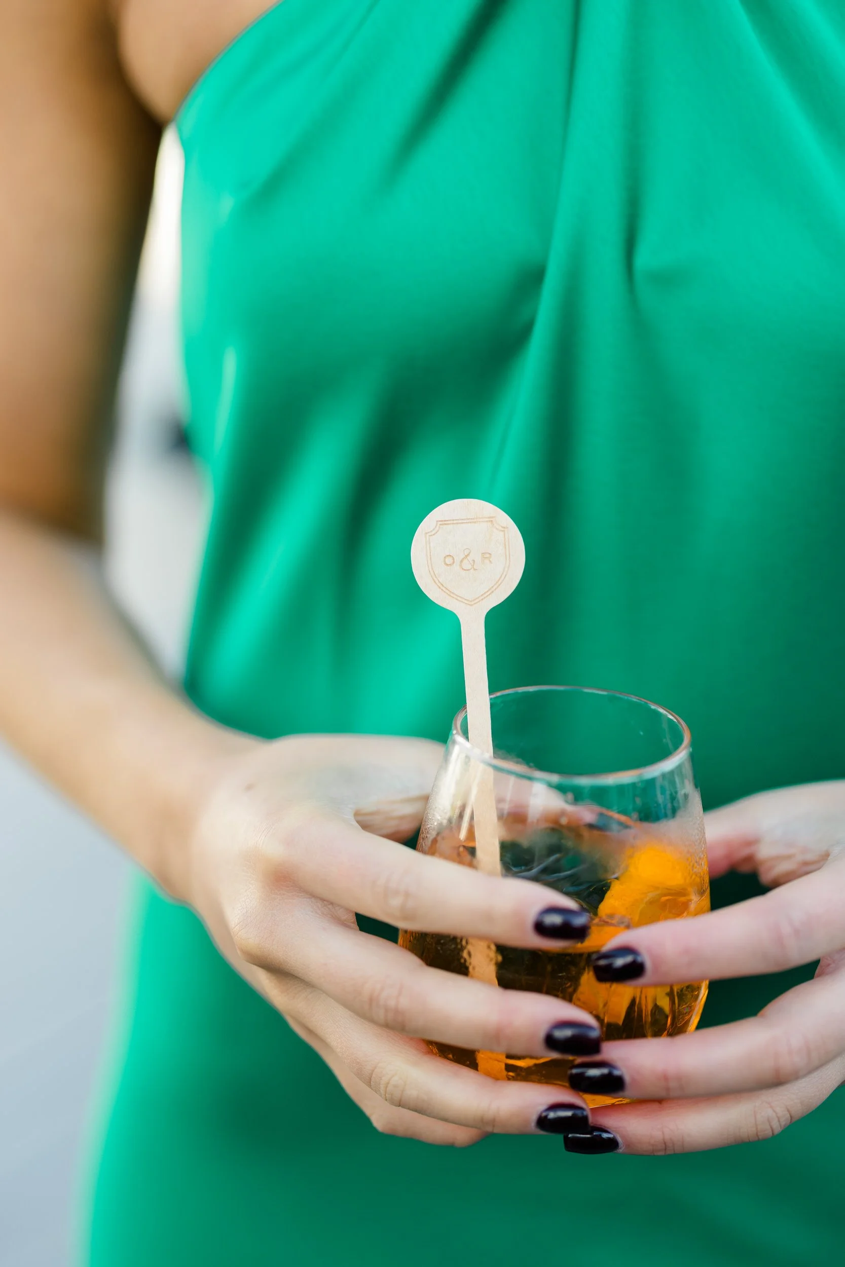 Guests mingling during cocktail hour at a coastal Massachusetts wedding.