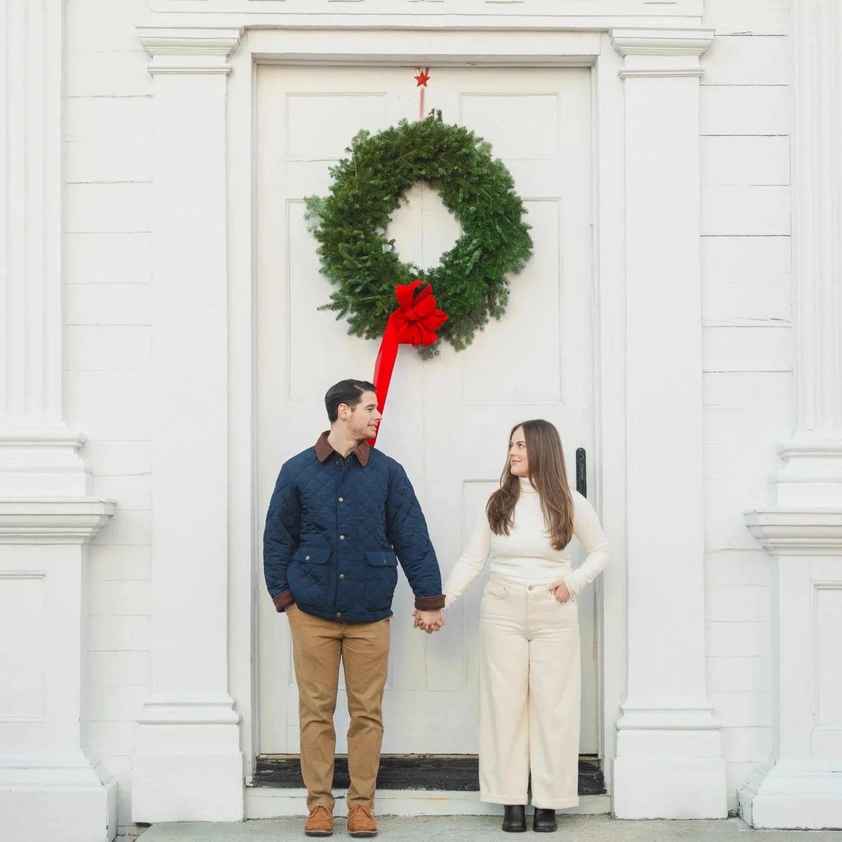 Winter Engagement Session in Newburyport