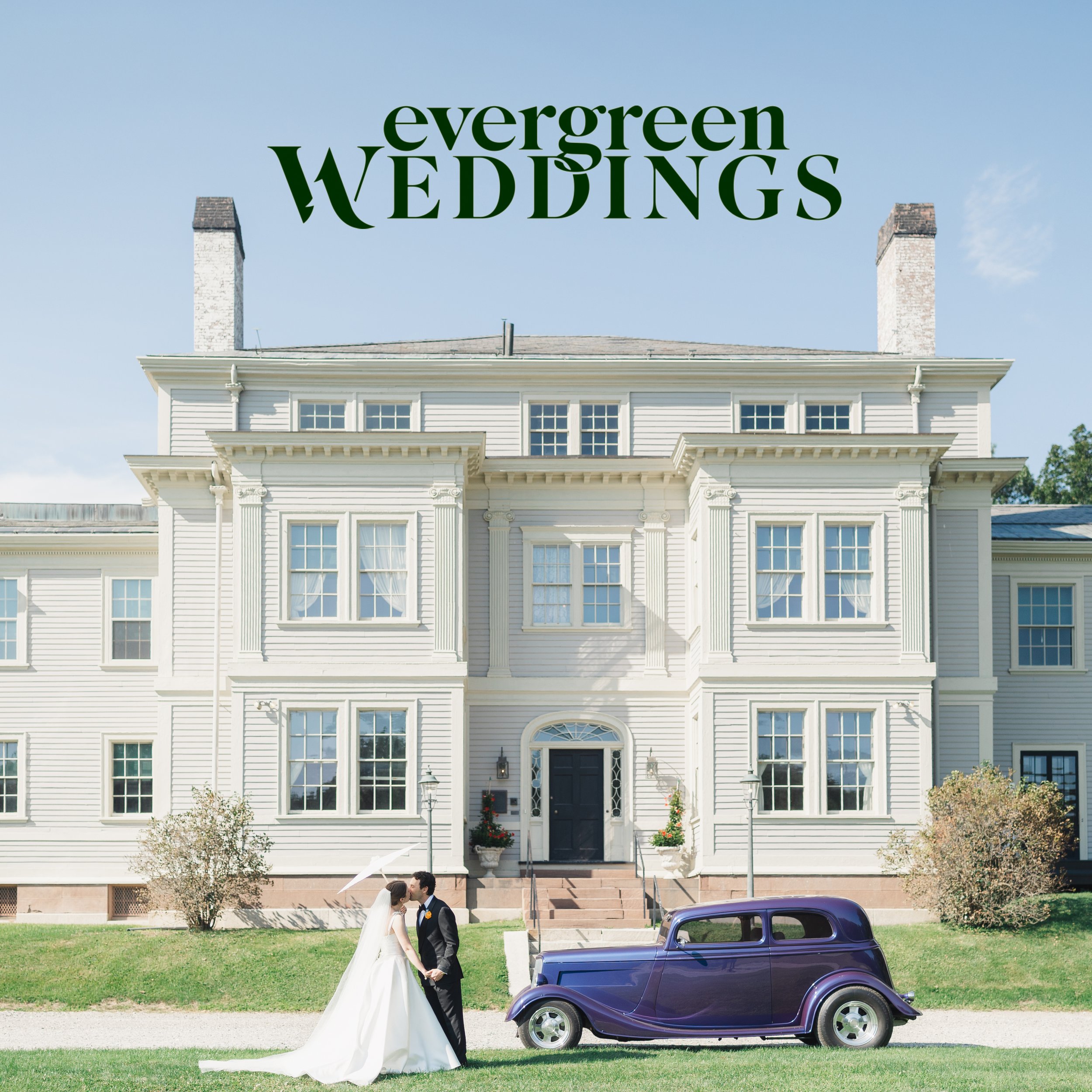 A Little Women–Inspired Garden Wedding at the Lyman Estate