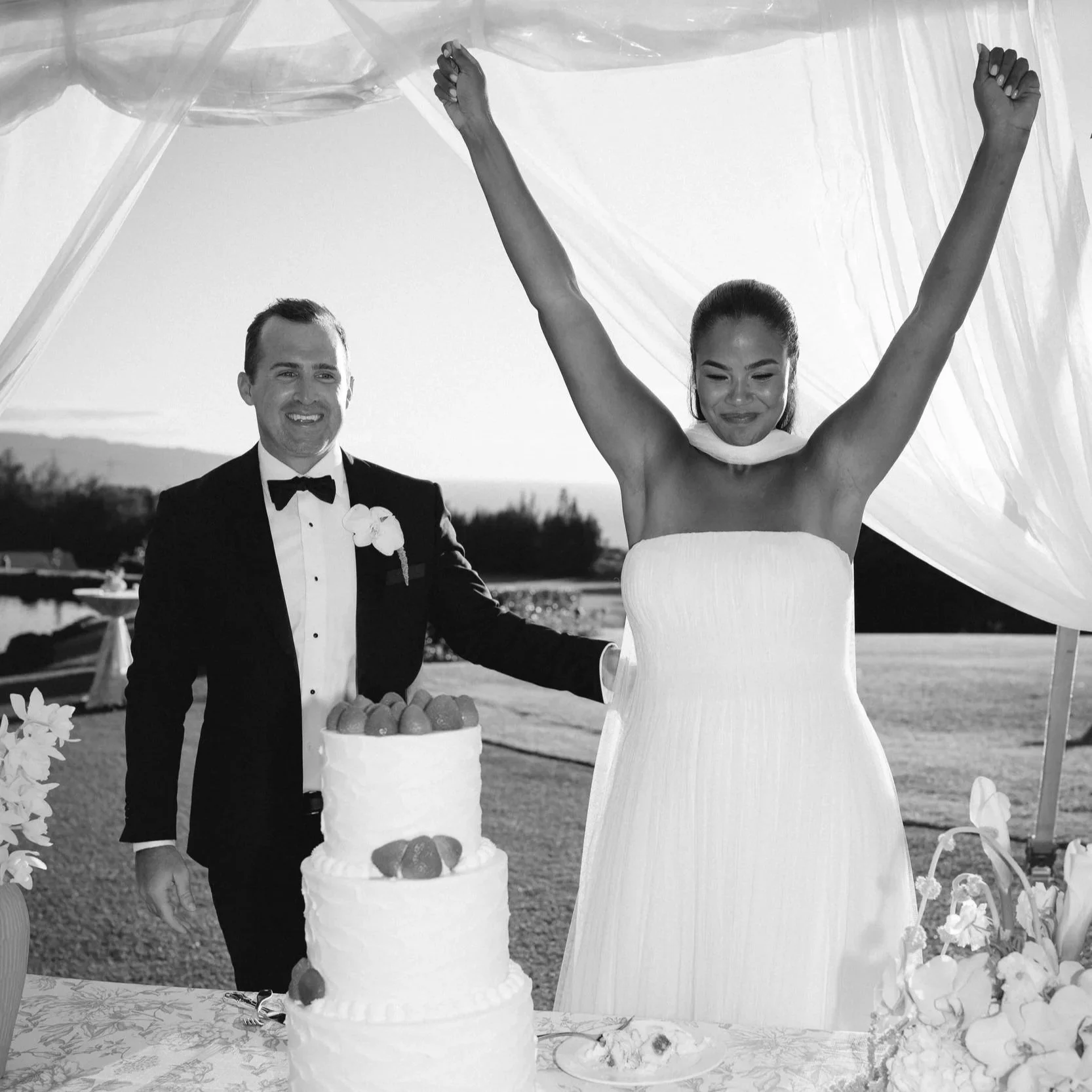 Sunset Ranch Hawaii Wedding on Oahu’s North Shore
