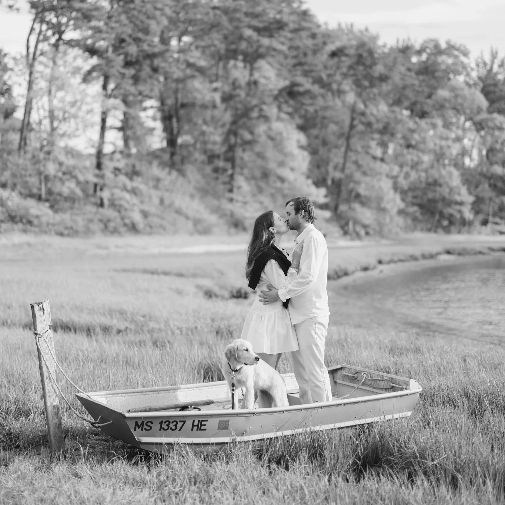 A Ralph Lauren Inspired Cape Cod Engagement Session