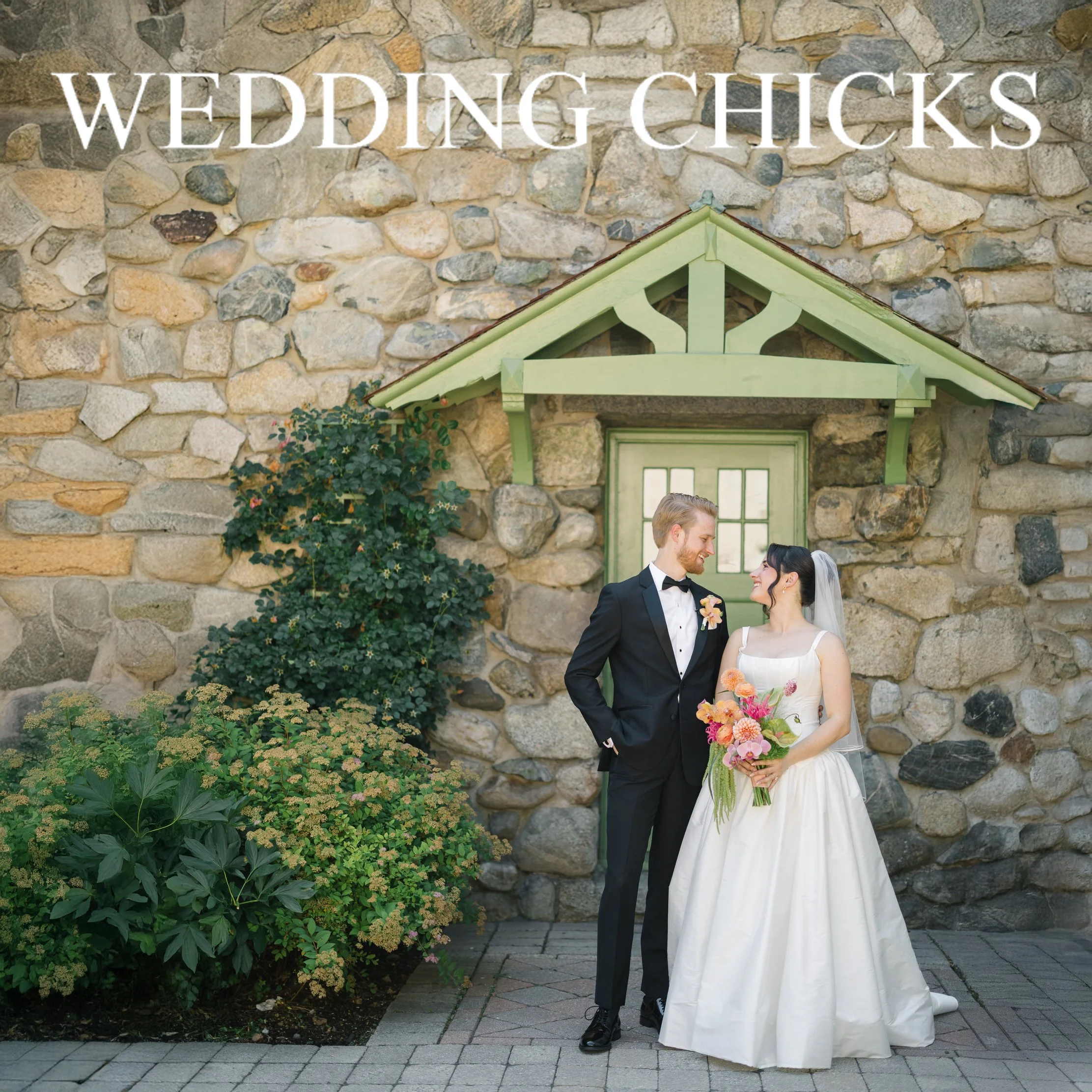 A Colorful Garden Wedding at Willowdale Estate