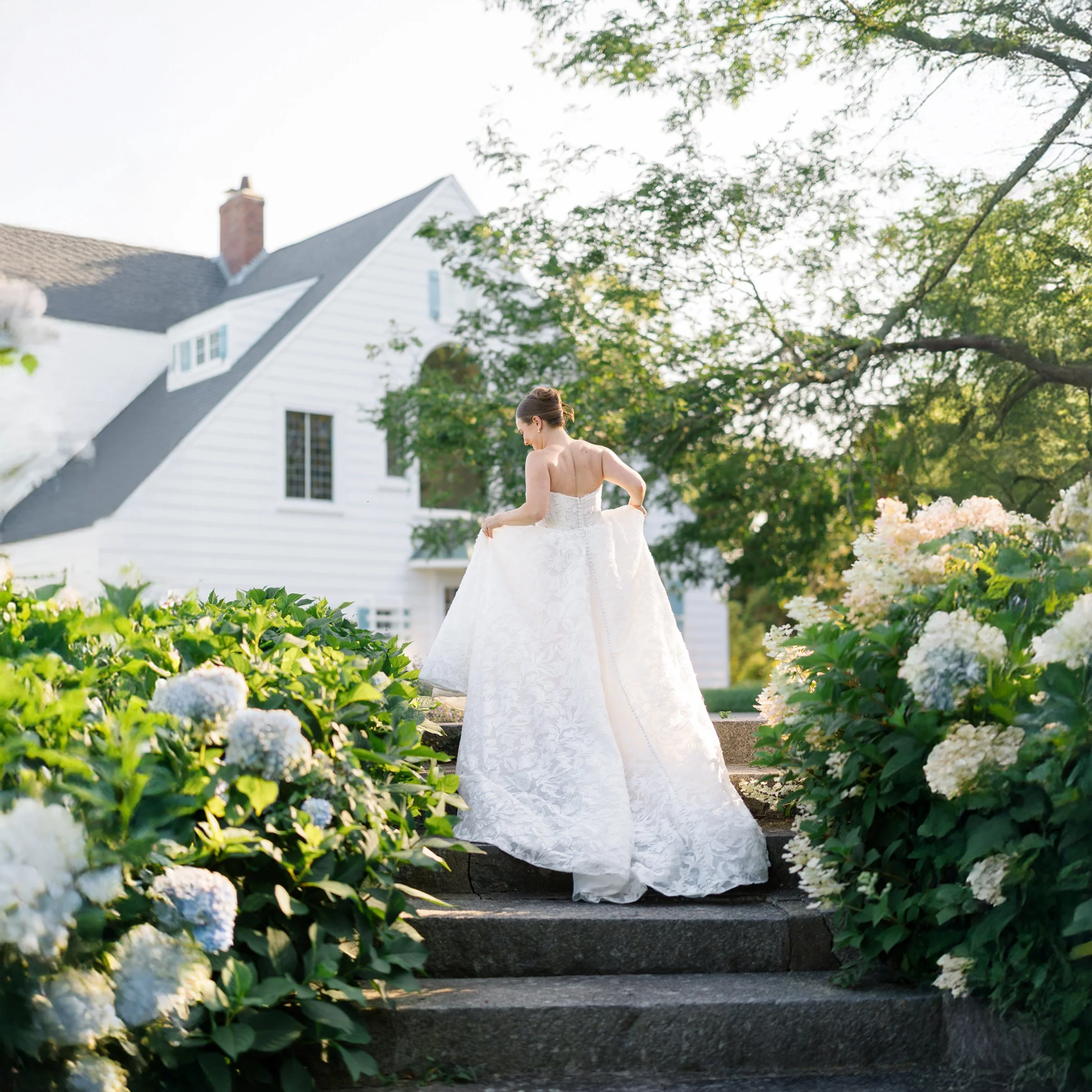 Elegant Private Estate Wedding on the Massachusetts Coast