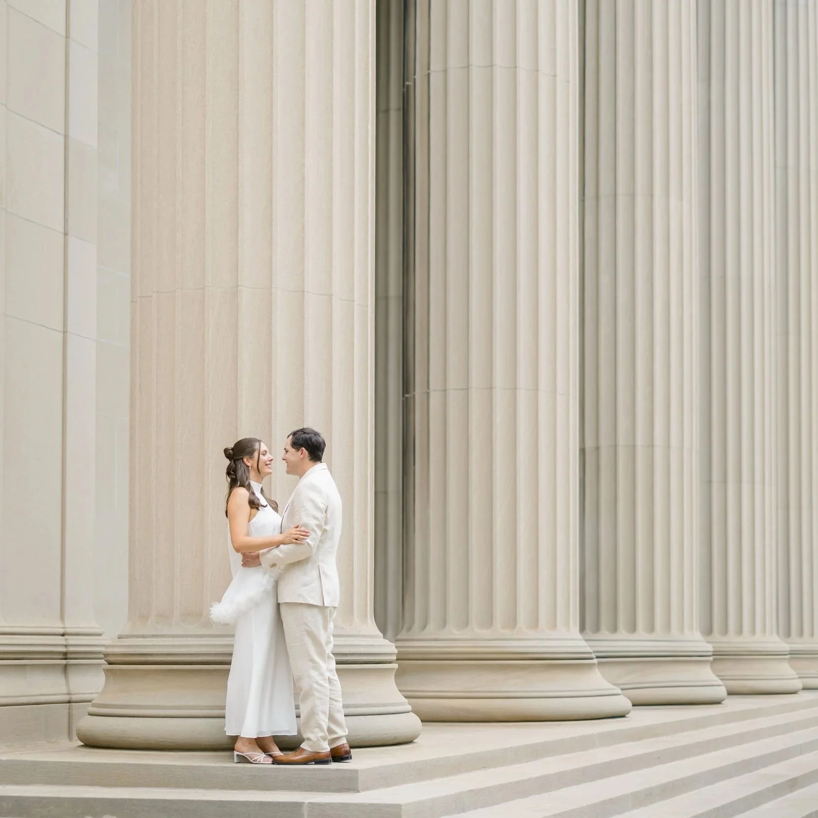 A Classic Boston Engagement Session
