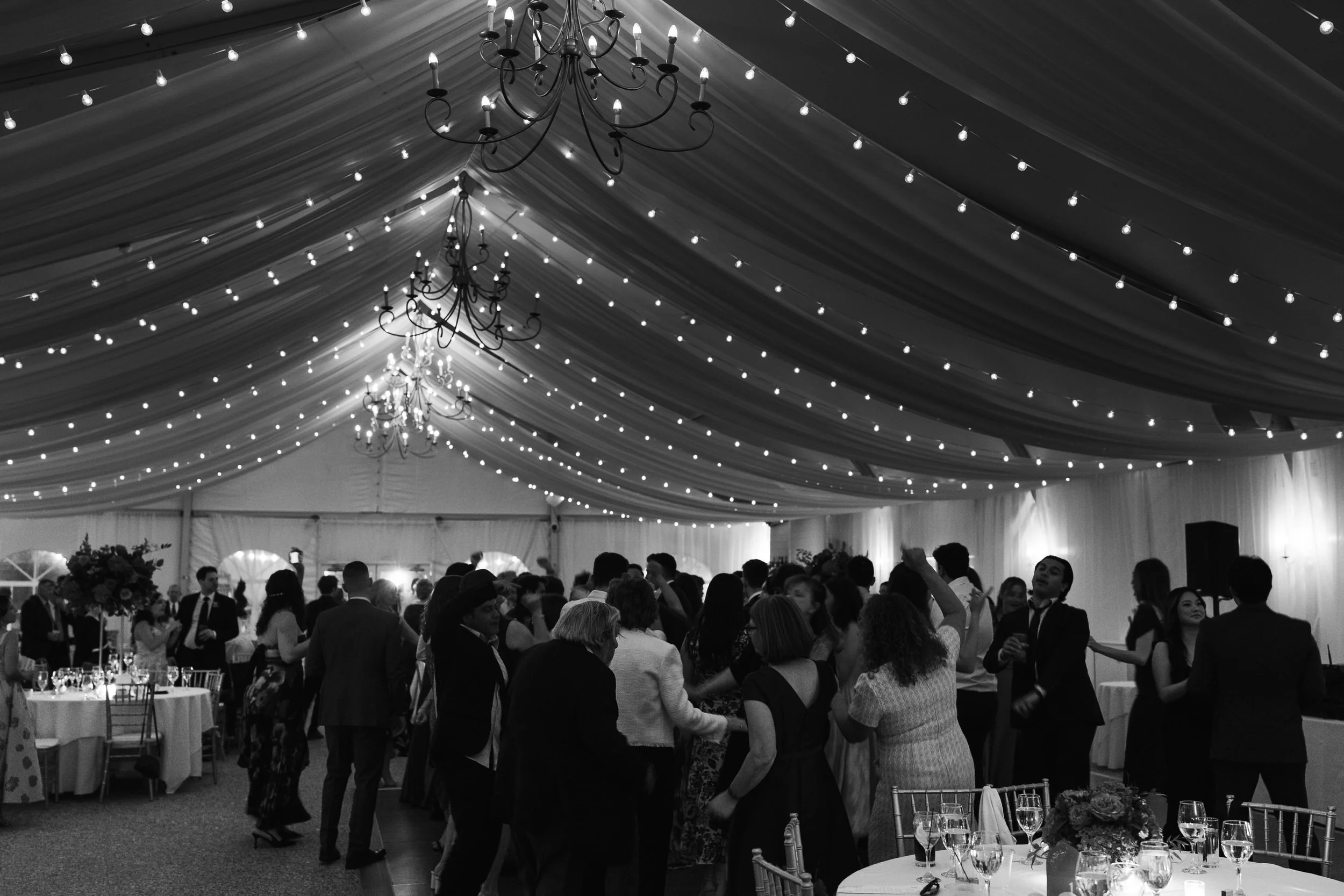 Timeless wedding celebration at coastal Massachusetts venue