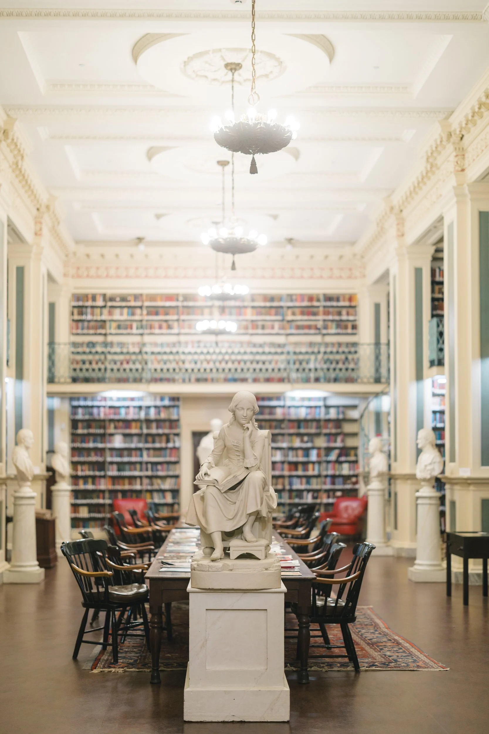 Boston Athenaeum Wedding