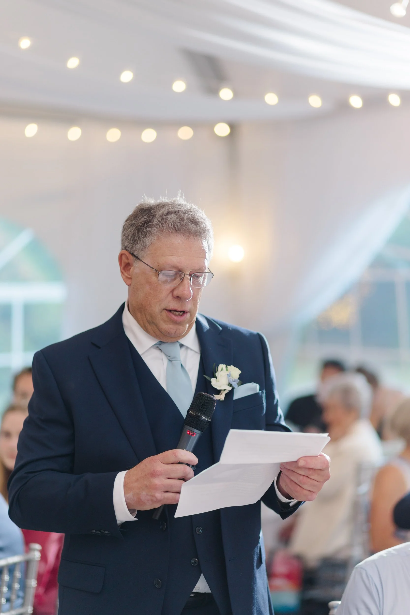 Joyful reception moments during a coastal Massachusetts wedding.