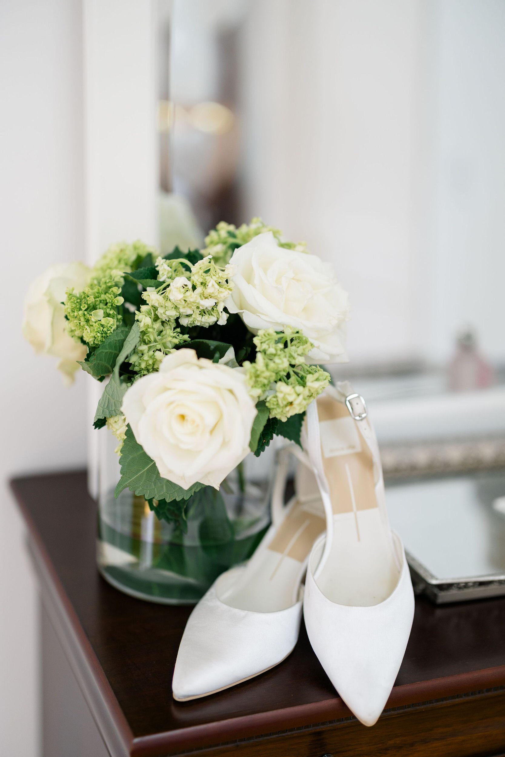 Long Hill wedding details photographed with a timeless, film-inspired aesthetic.