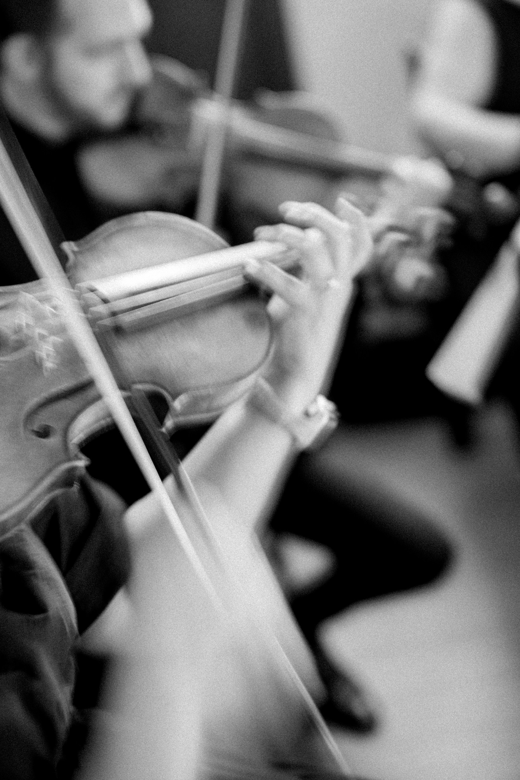 Wedding ceremony decor in Kay Chapel in Newport, RI