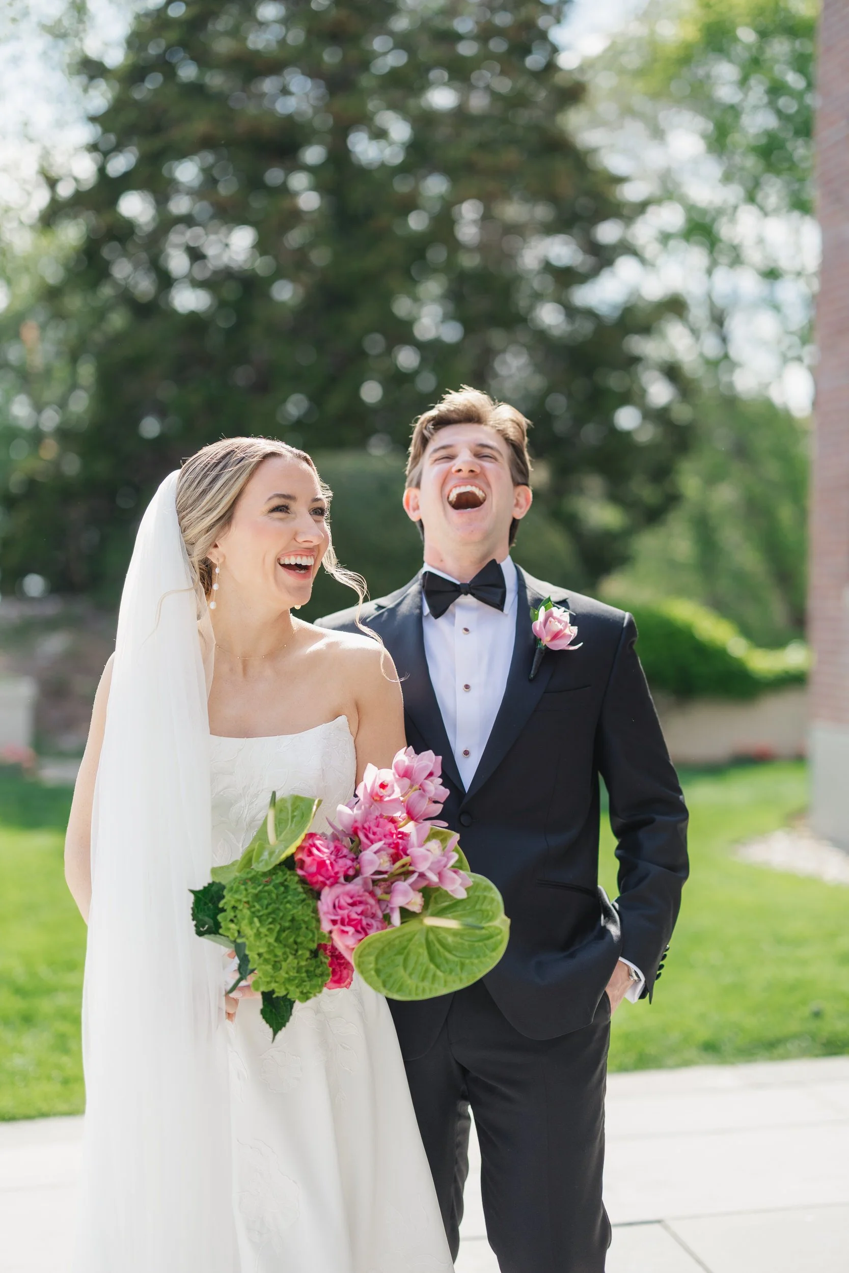 Oceanfront wedding portraits at Misselwood Estate in Beverly Massachusetts