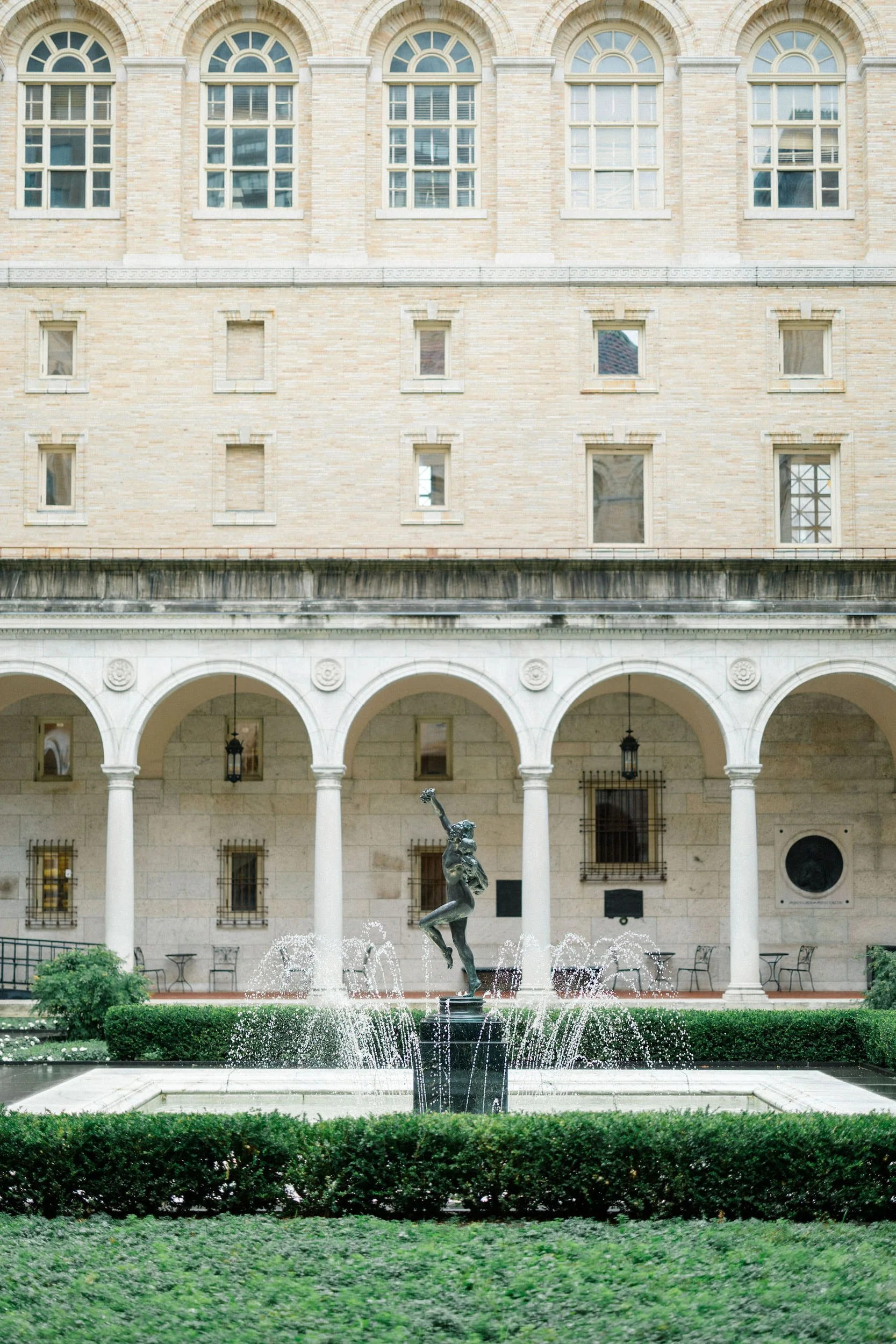 Wedding photography inspiration at the Boston Public Library in Boston, Massachusetts
