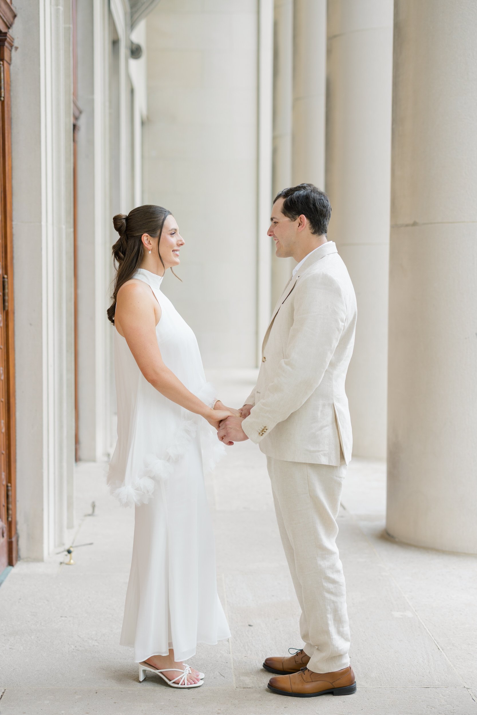 Architectural engagement photos captured in Cambridge with a refined editorial style.