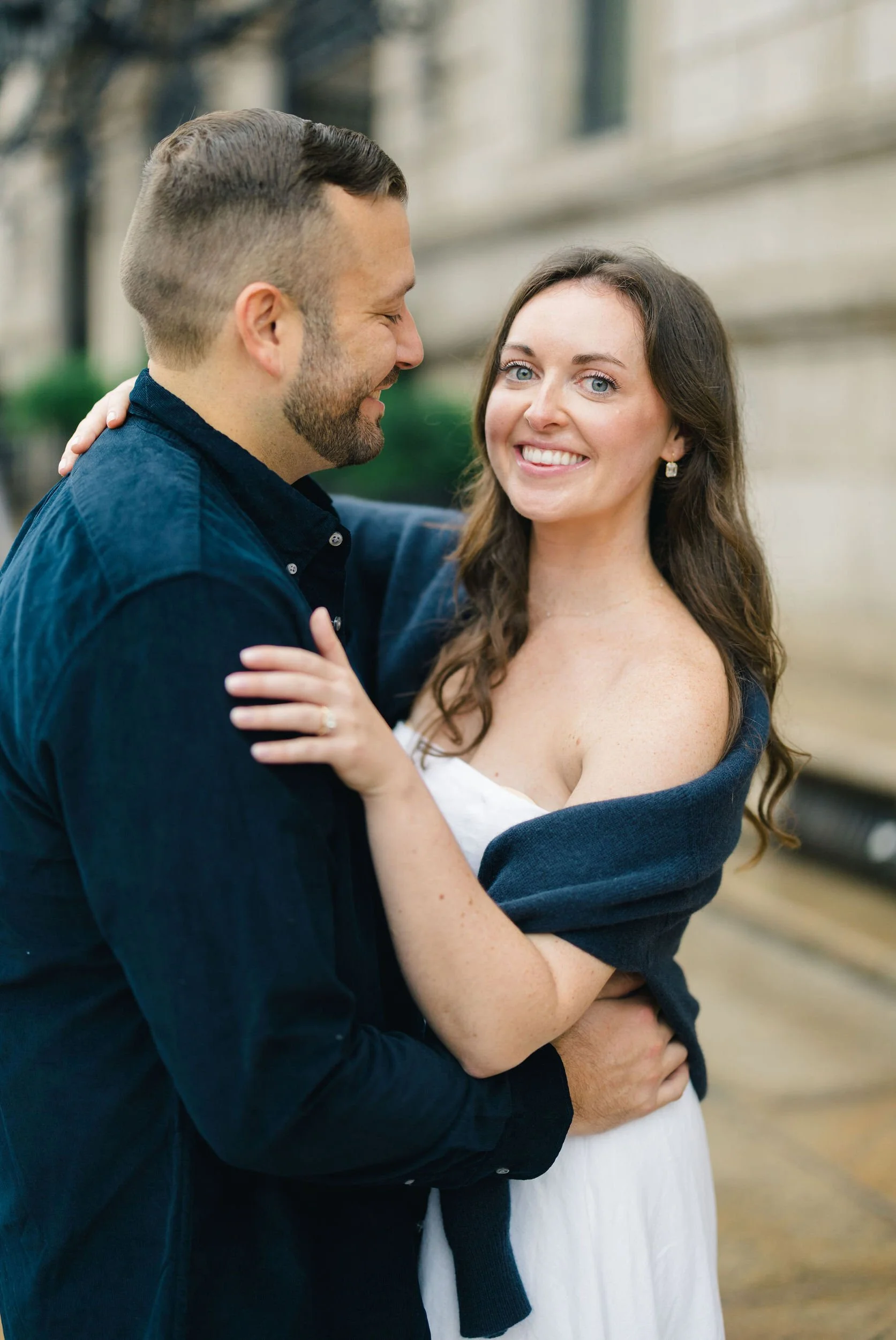 Fine art wedding photography inspiration at the Boston Public Library in Boston