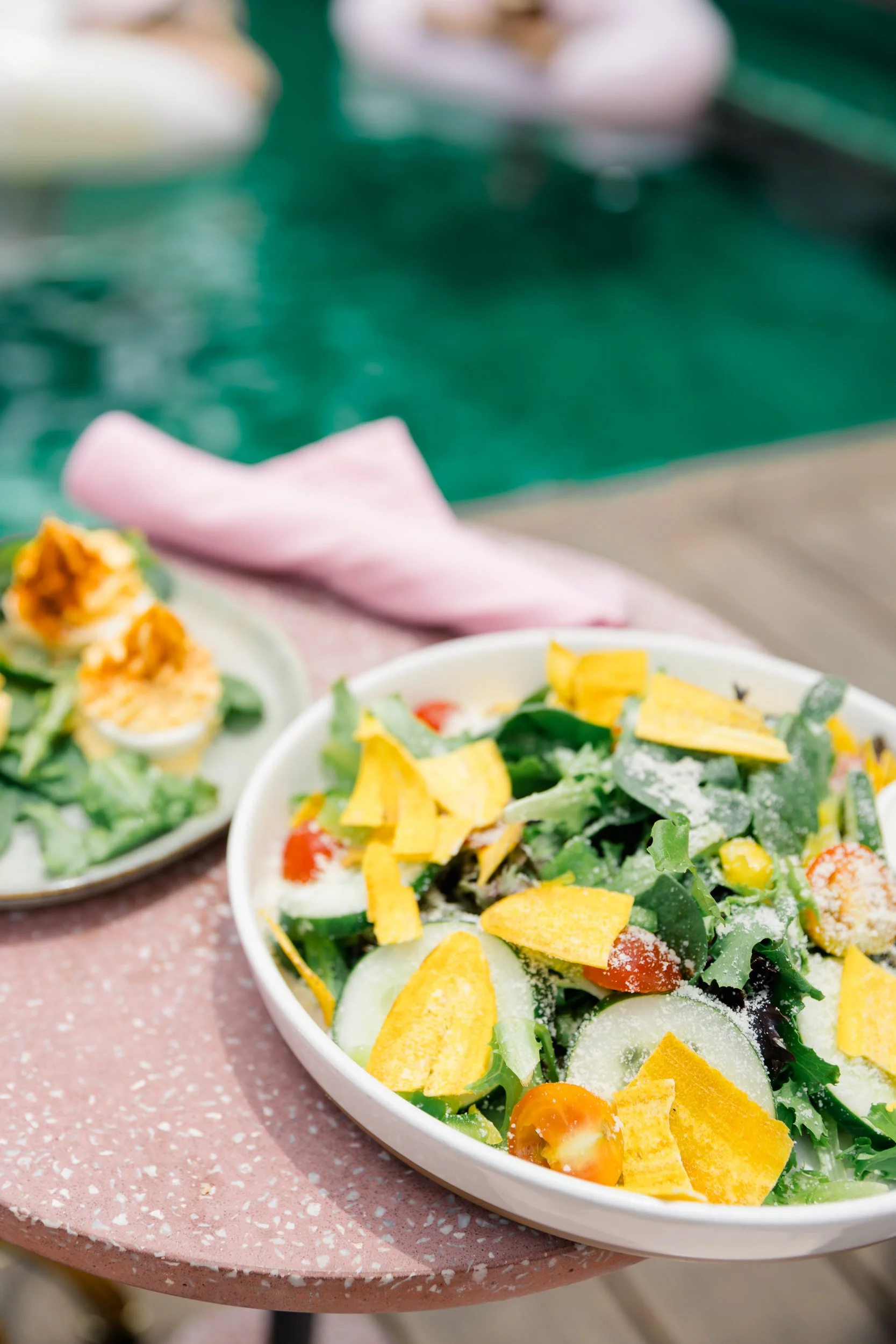 Caribbean-style vegetarian food served in St. Thomas, U.S. Virgin Islands