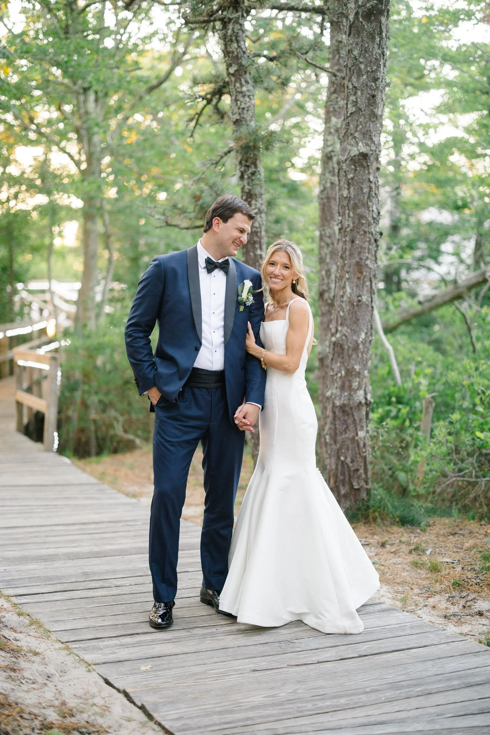 Romantic sunset portraits overlooking Cape Cod Bay