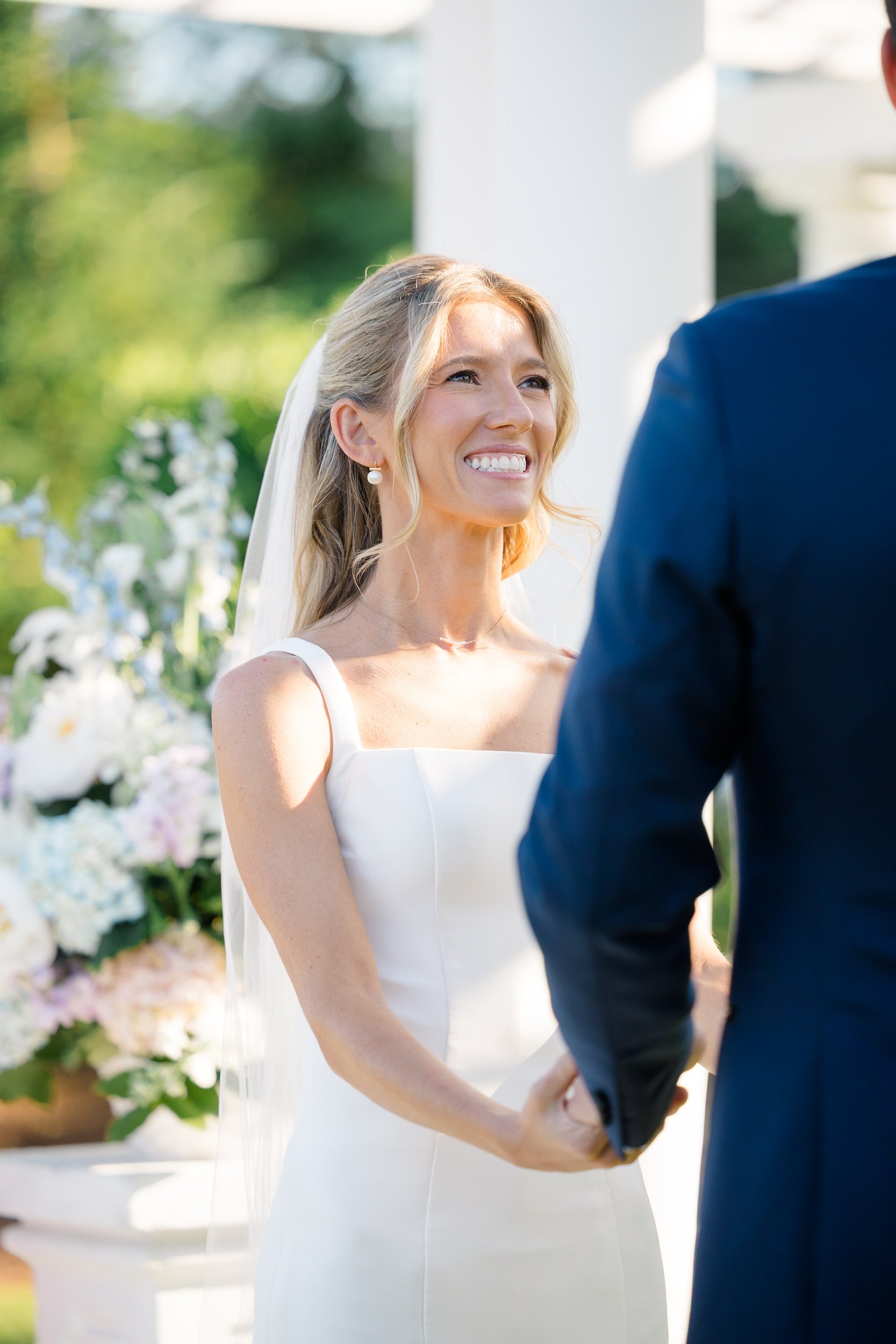 Outdoor wedding ceremony at Ocean Edge Resort in Cape Cod