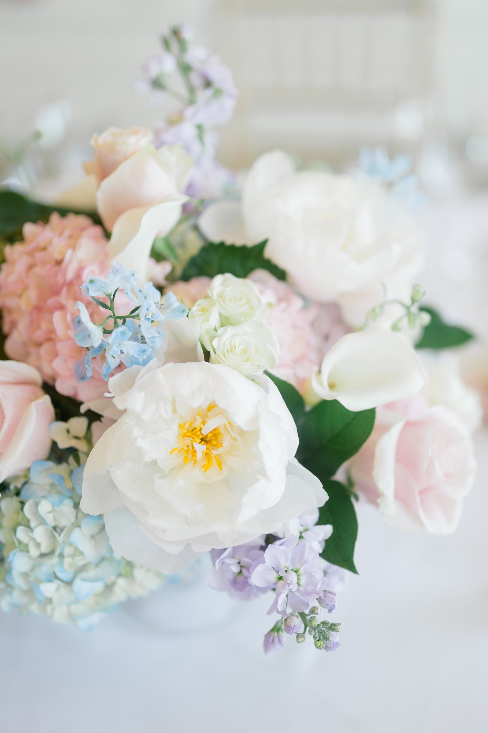 Elegant reception details at a Cape Cod wedding venue
