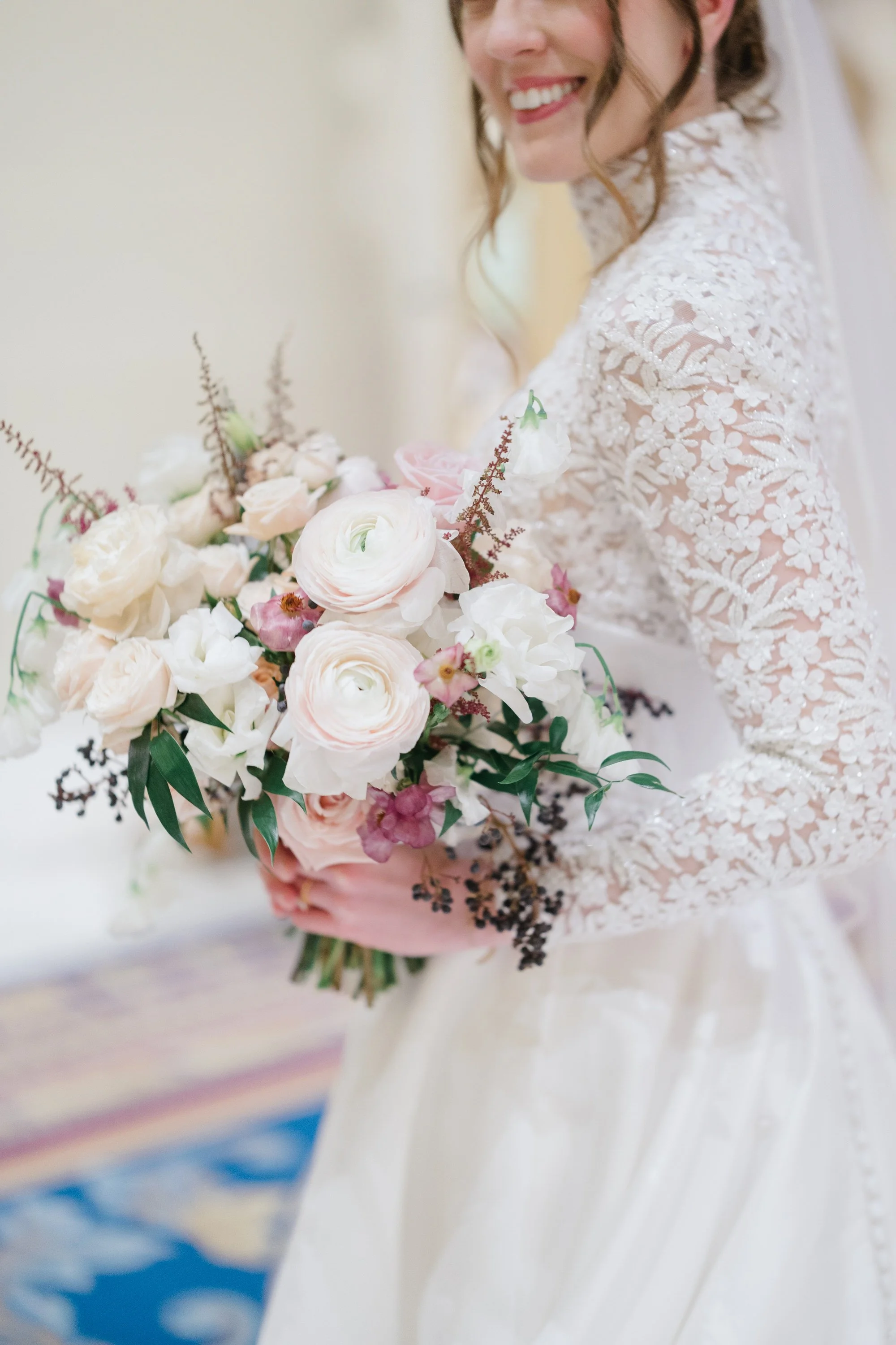 Bridal portrait at Fairmont Copley Hotel Wedding