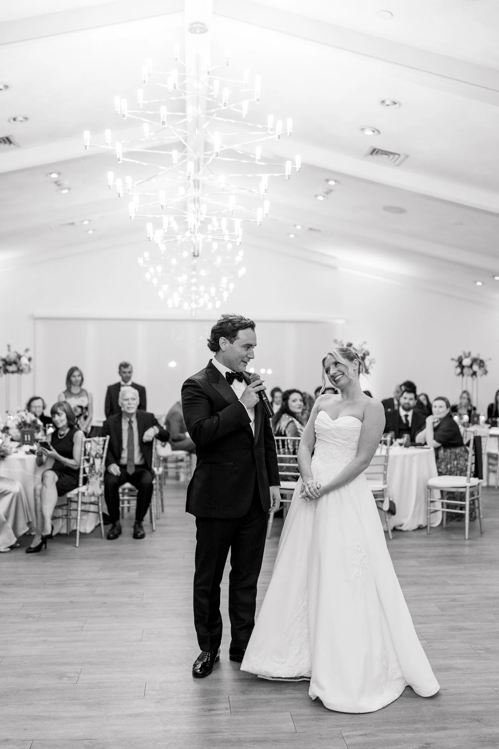 Wedding reception at Cape Cod wedding
