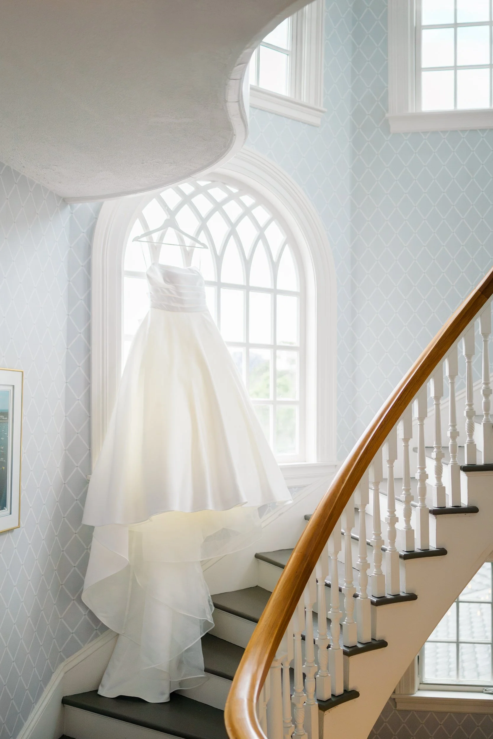 Elegant bridal details captured at this Marblehead wedding, featuring timeless accessories and film-inspired styling