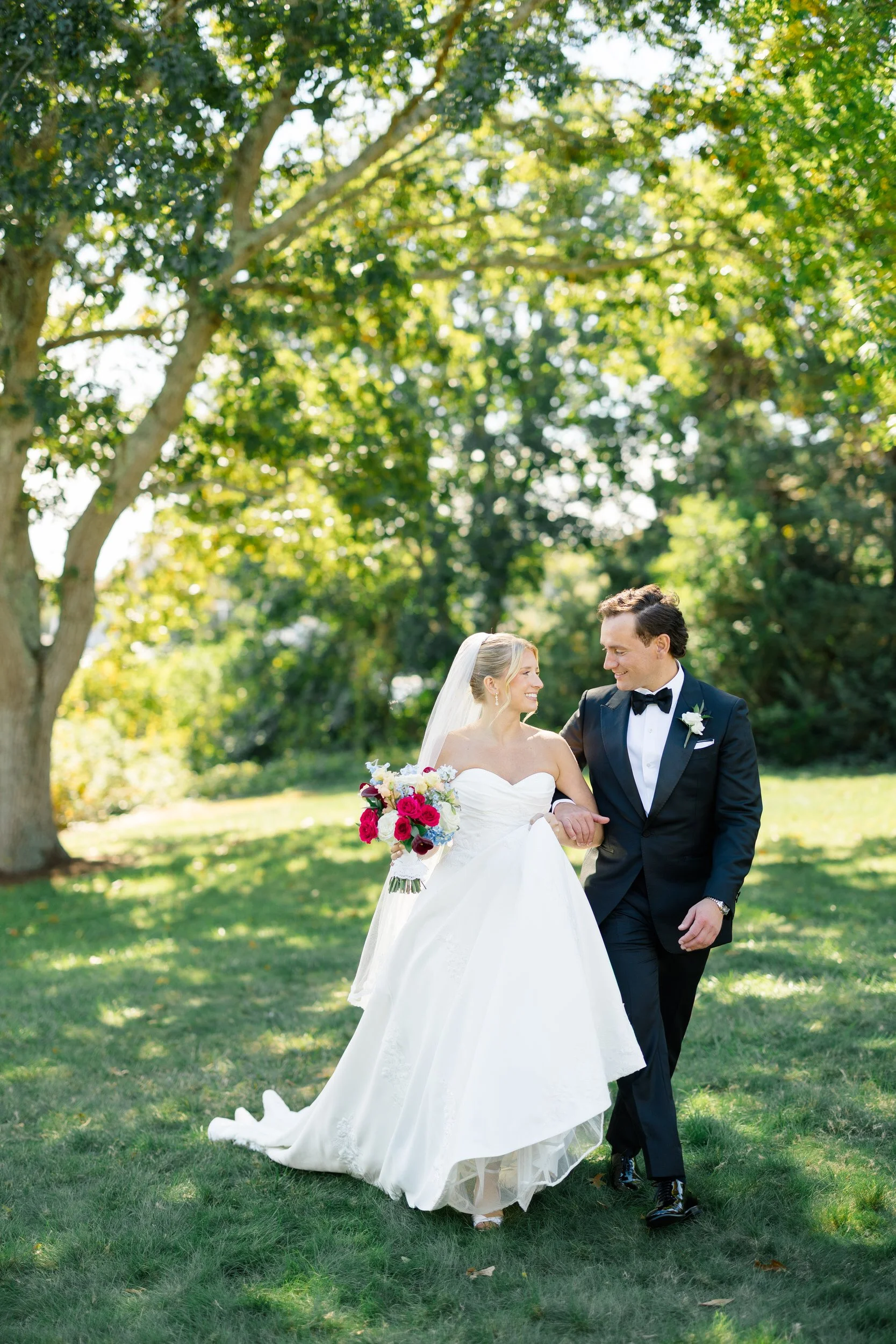 Editorial wedding photography featuring waterfront couple portraits on Cape Cod.