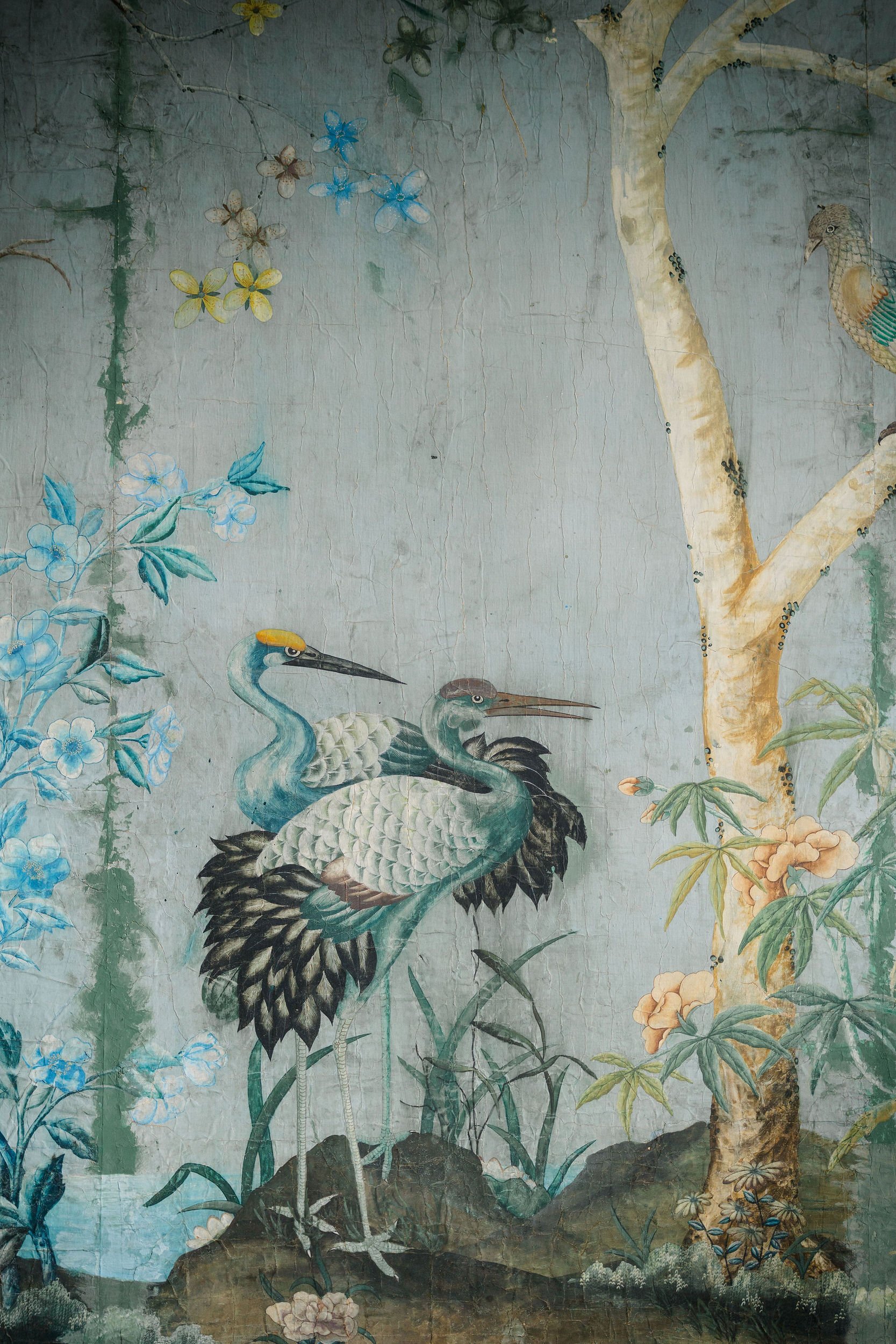 Film-inspired photography of the Long Hill estate grounds and gardens.