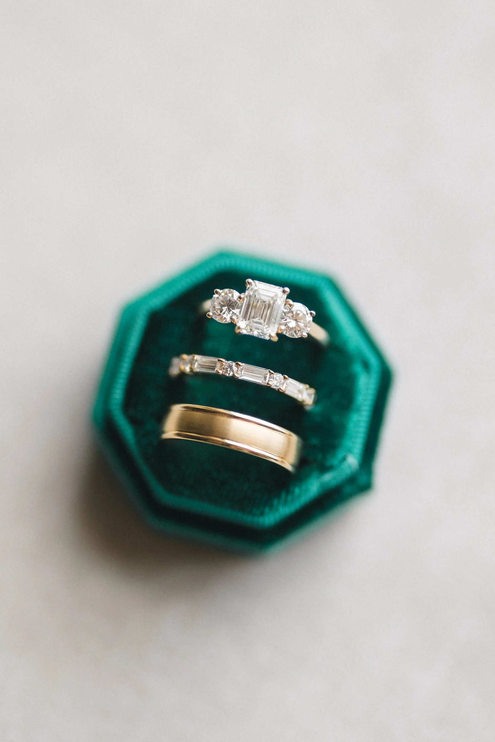 Bridal details from an elegant Aldrich Mansion winter wedding