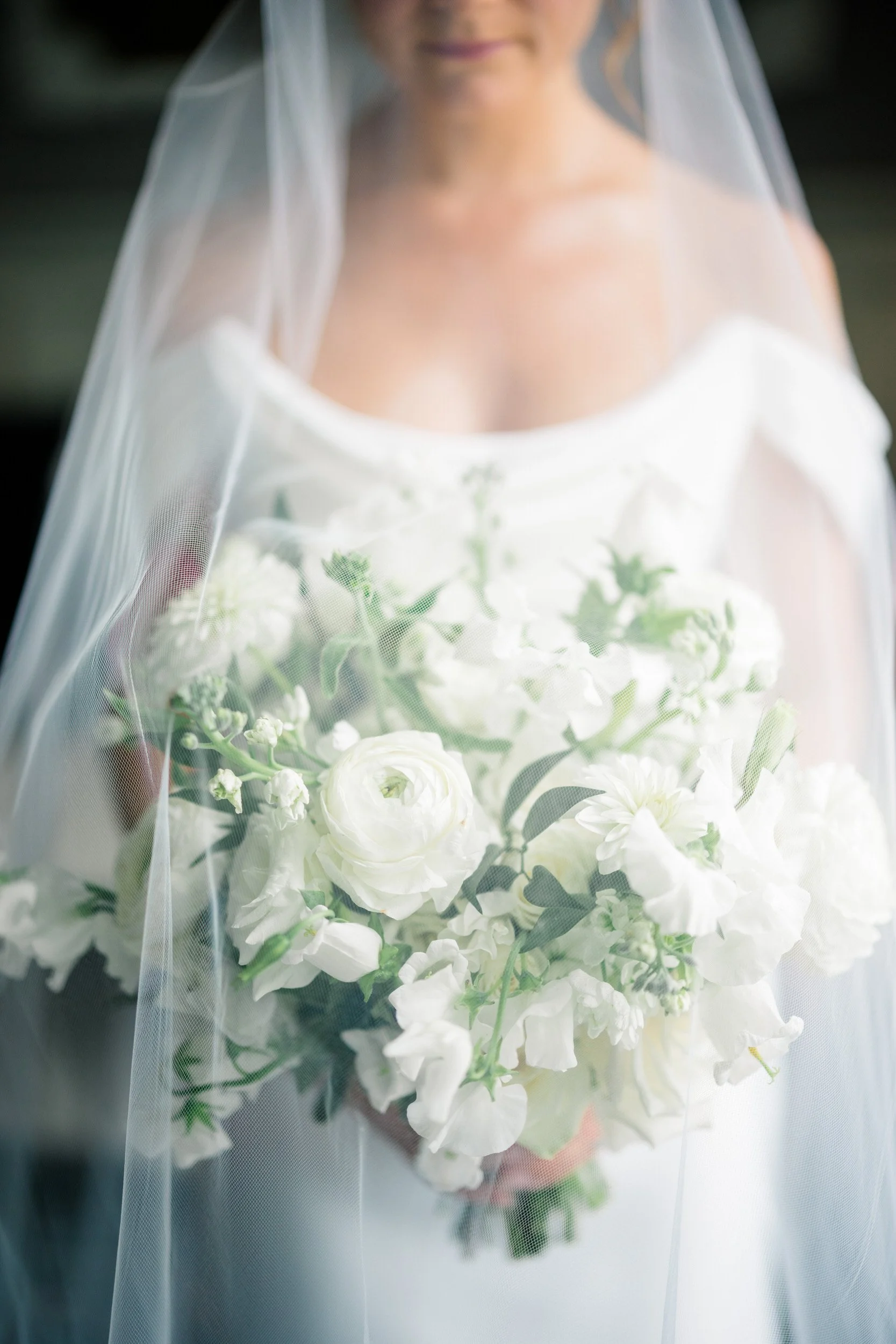 Fine art bridal portraits at Hotel Viking