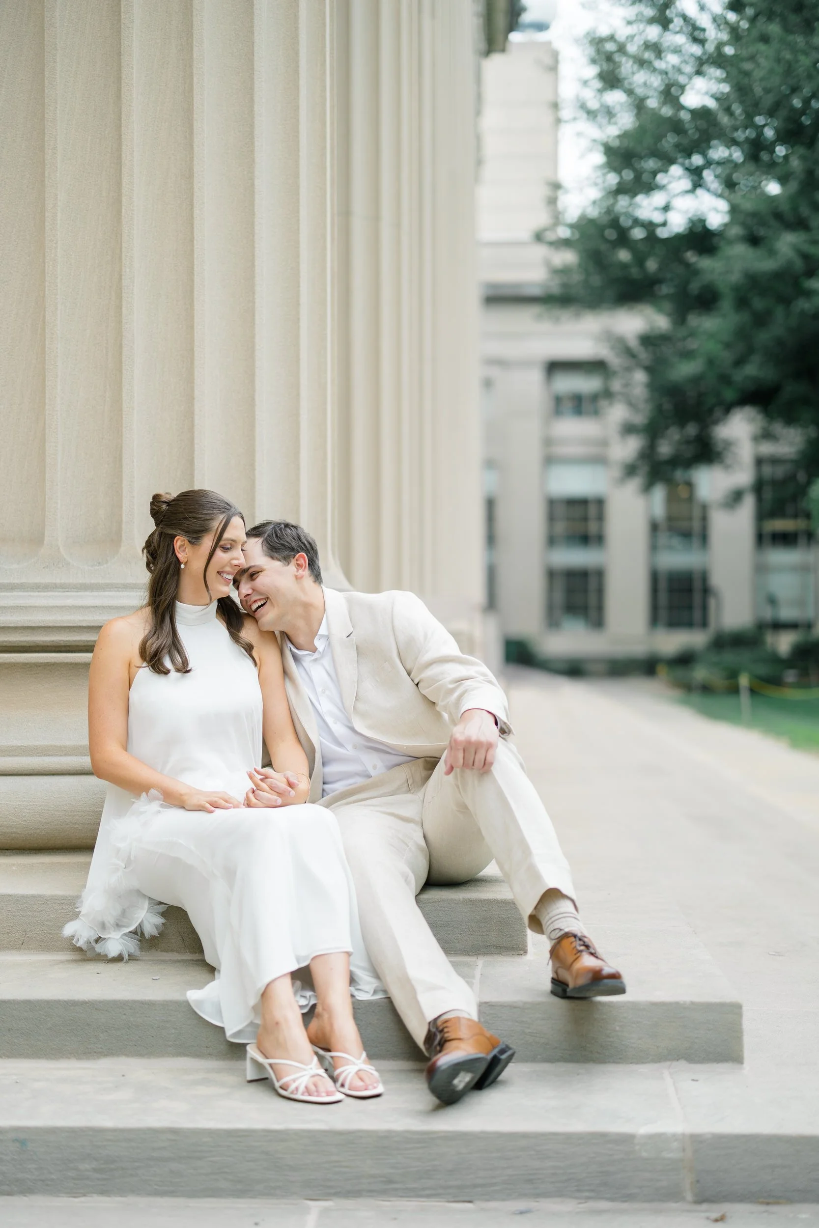 Architectural engagement photos captured in Cambridge with a refined editorial style.