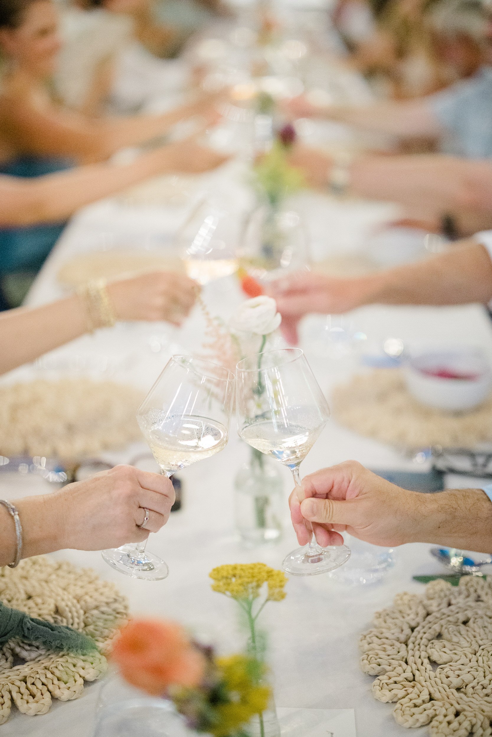 Wedding reception at The Hideaway at Hull Bay in St. Thomas, US Virgin Islands.