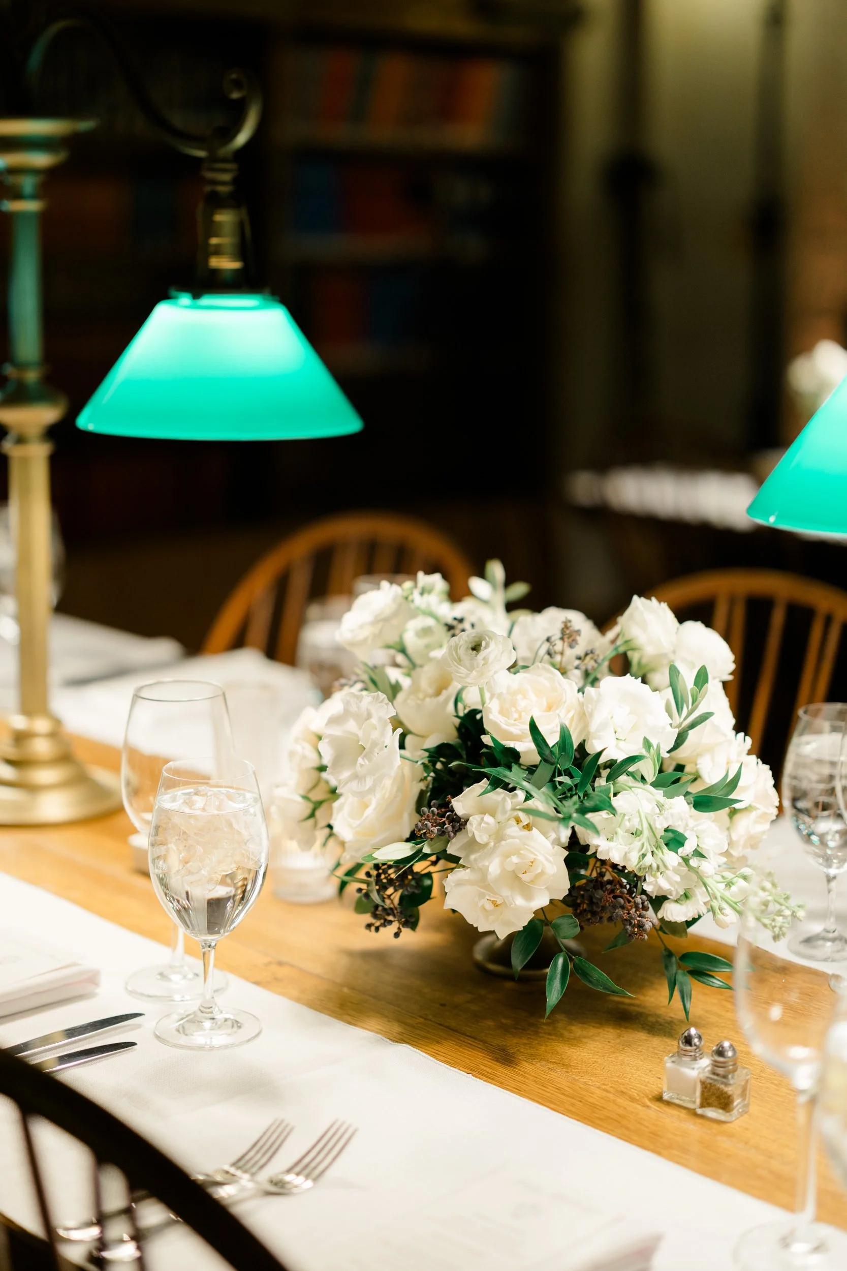 Wedding reception at Boston Public Library Wedding