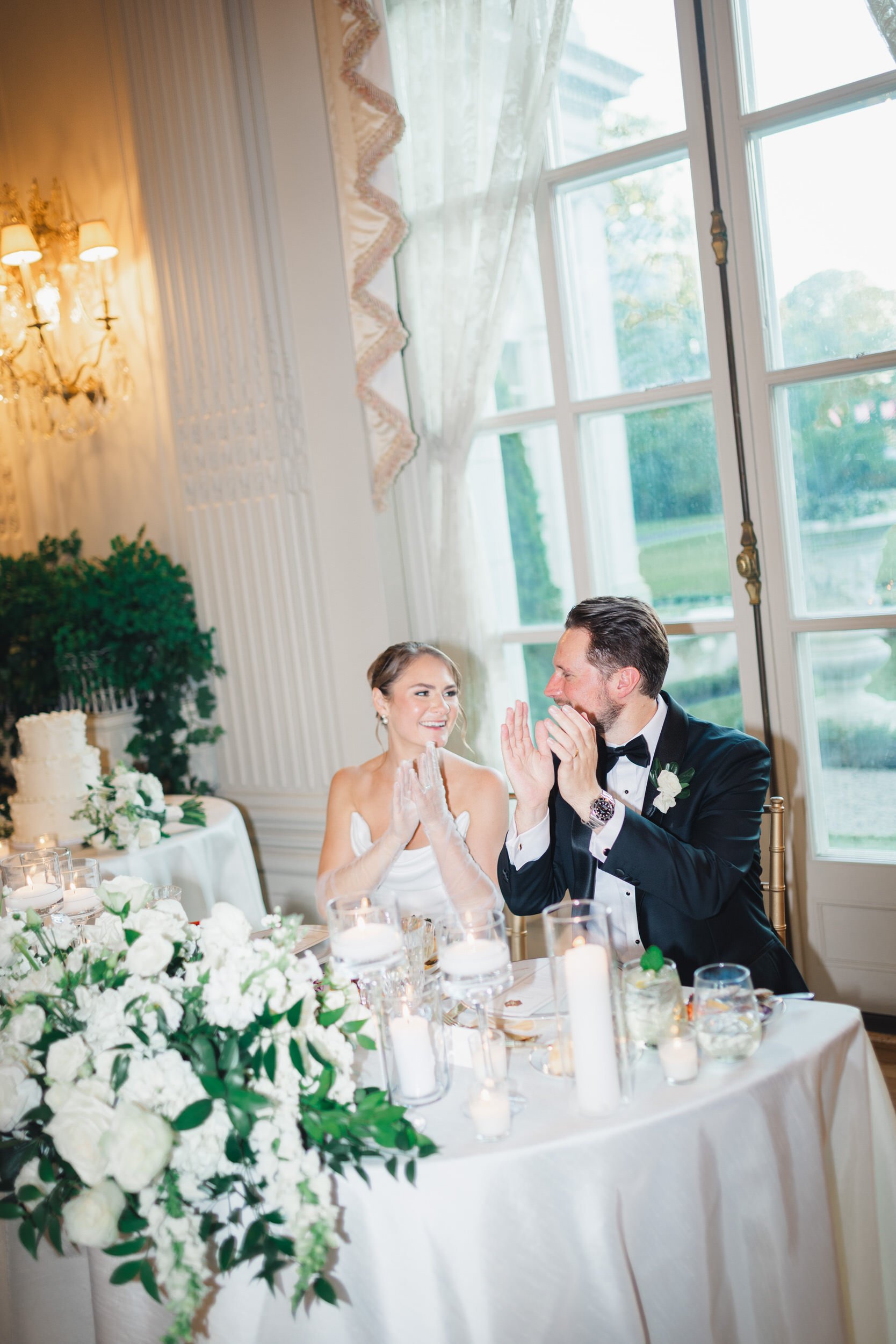 Timeless reception in Newport, Rhode Island