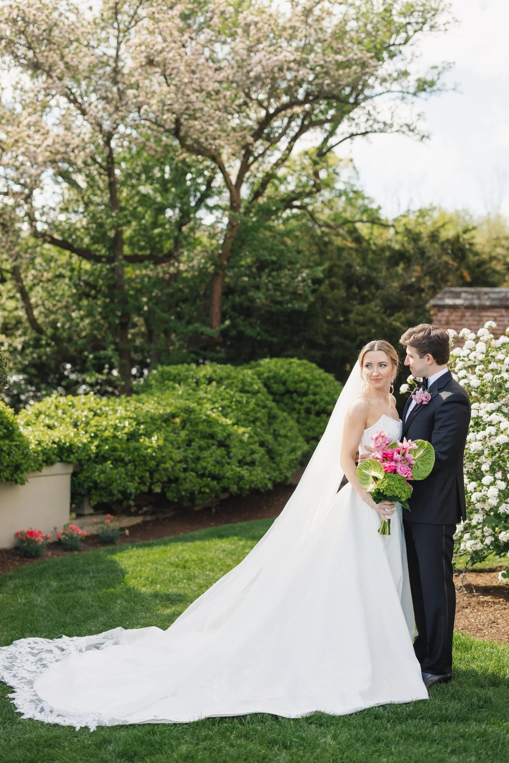 Luxury wedding photography at oceanfront Massachusetts venue