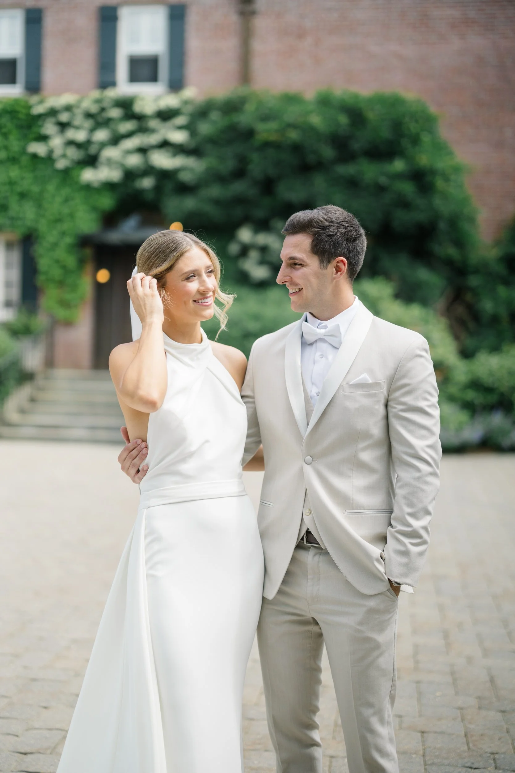 Timeless wedding portraits captured at Misselwood Estate on a sunny day.