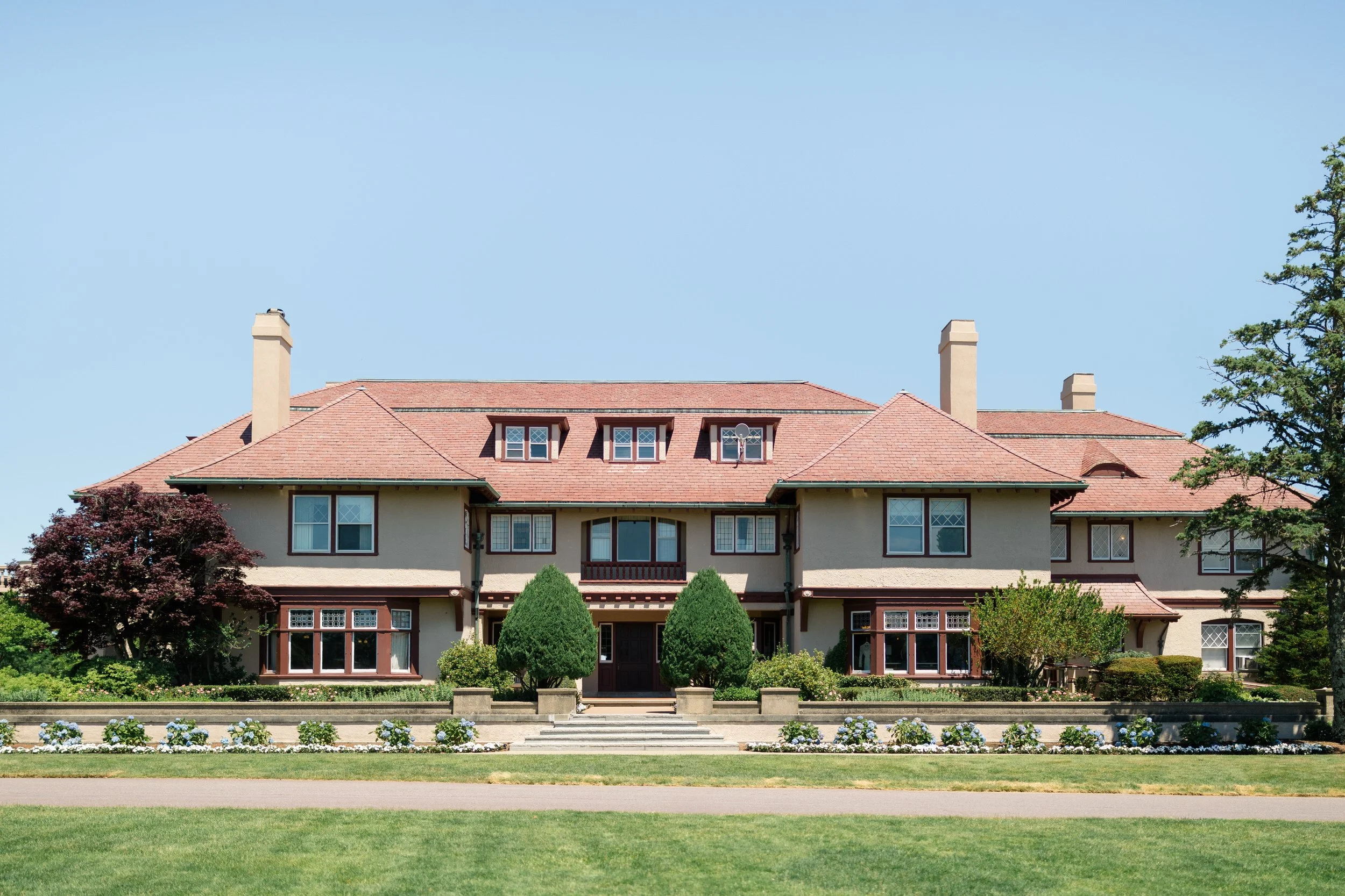 Ocean Edge Resort overlooking Cape Cod Bay in Brewster, Massachusetts