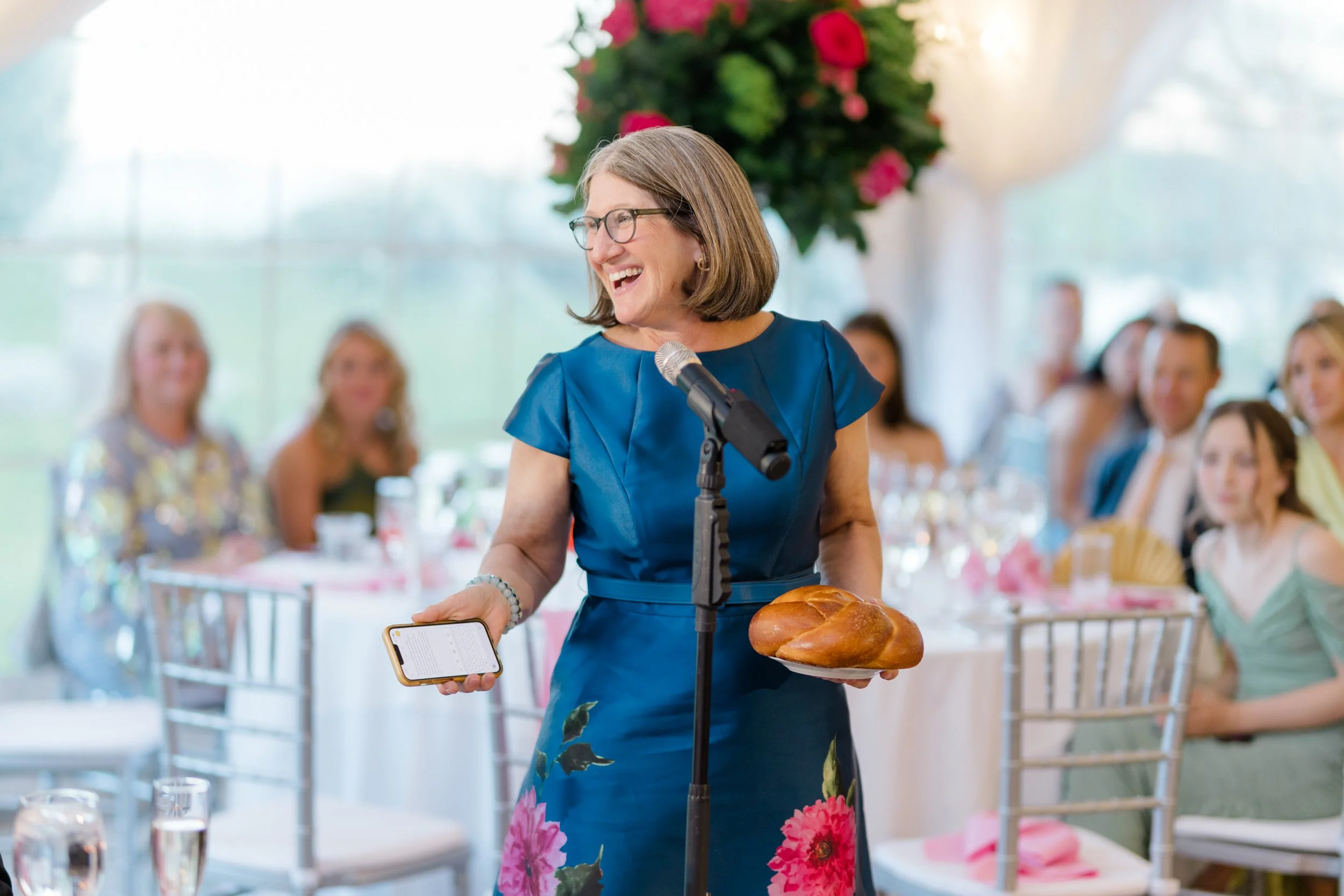 Documentary-style wedding reception photography at Misselwood Estate