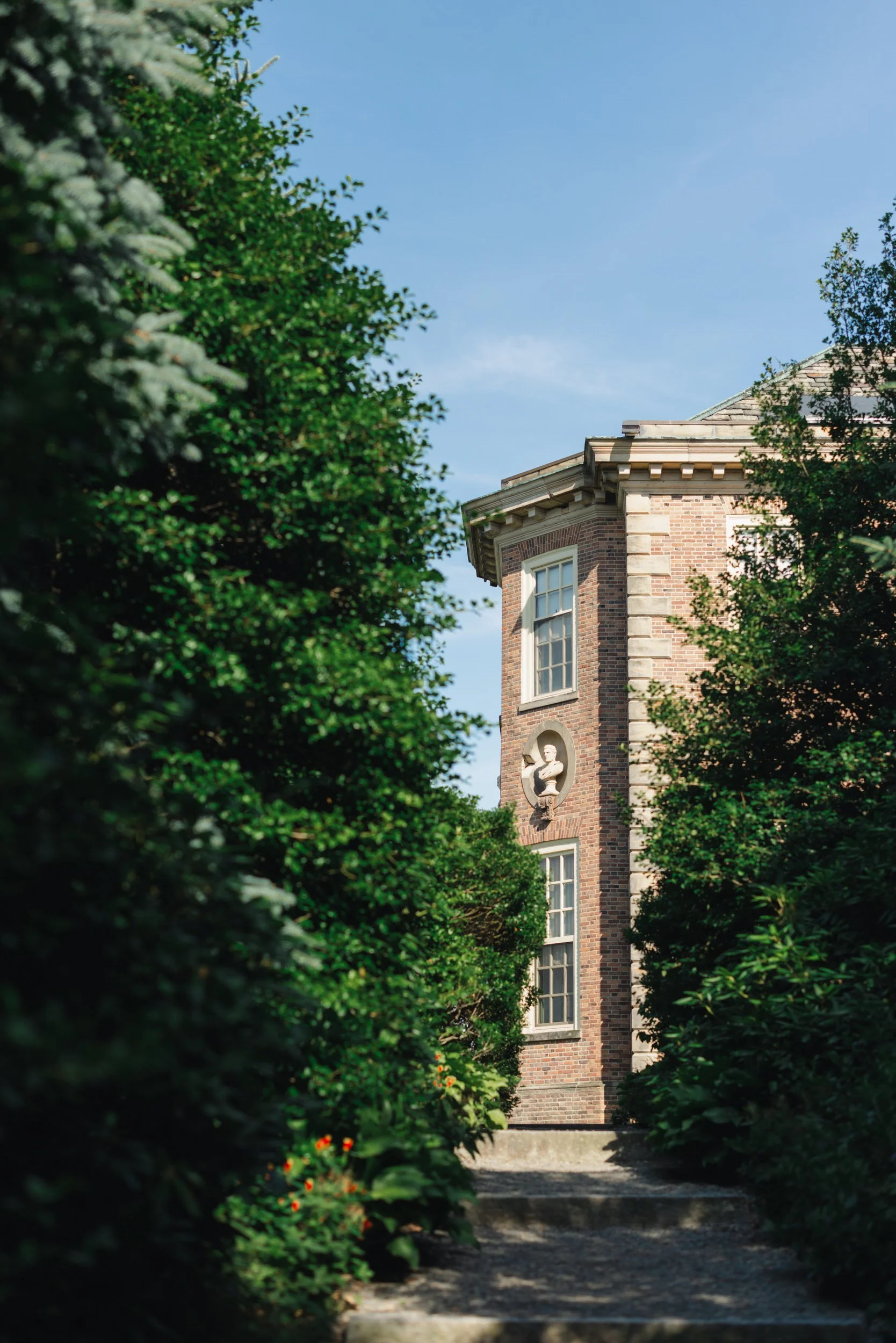 Historic Great House at Castle Hill on the Crane Estate.