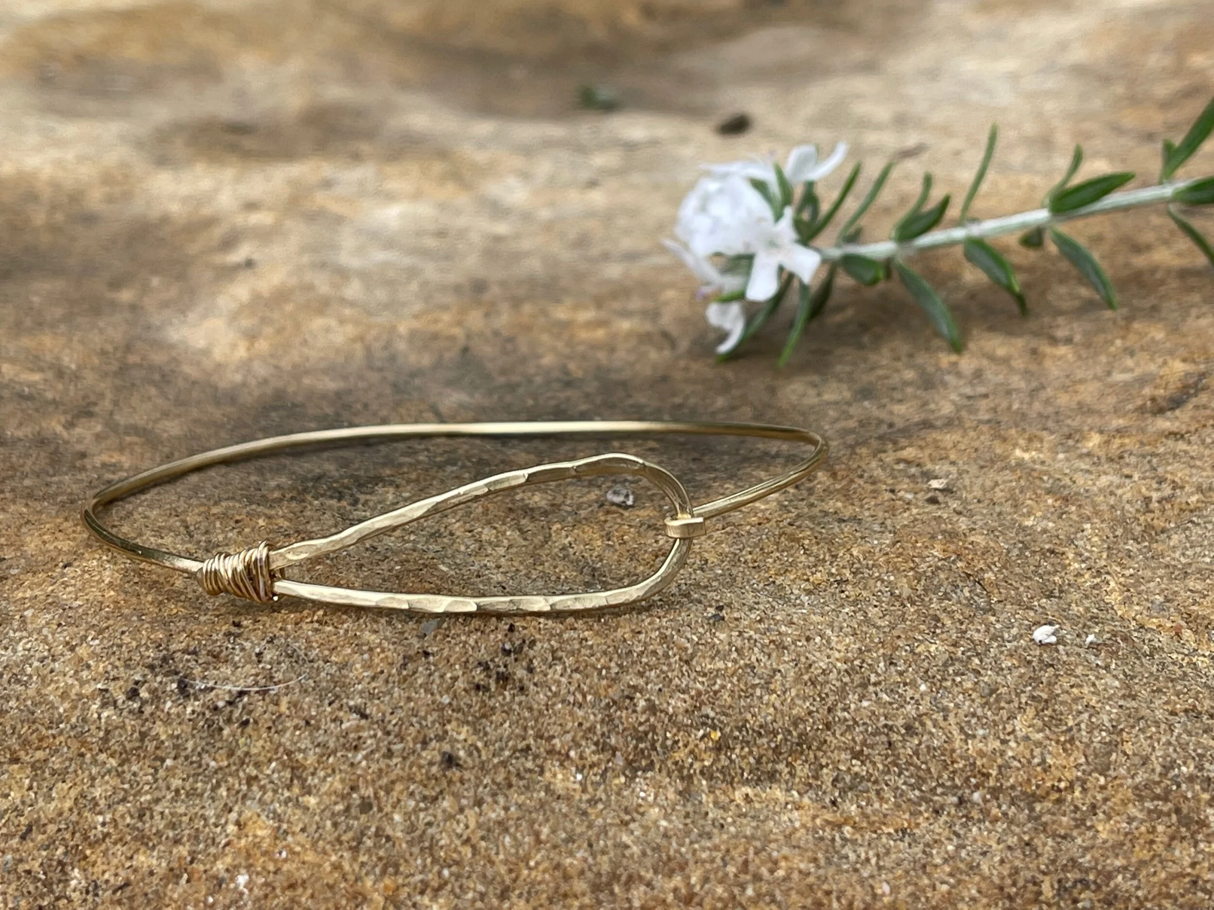 Tear Drop Bangle — MYB Creations